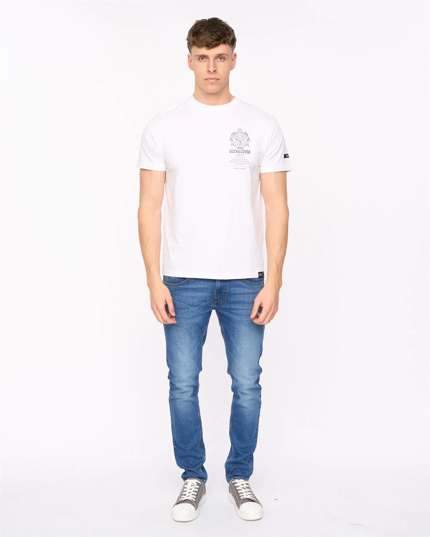 Stoneham T-Shirt White - Image 3