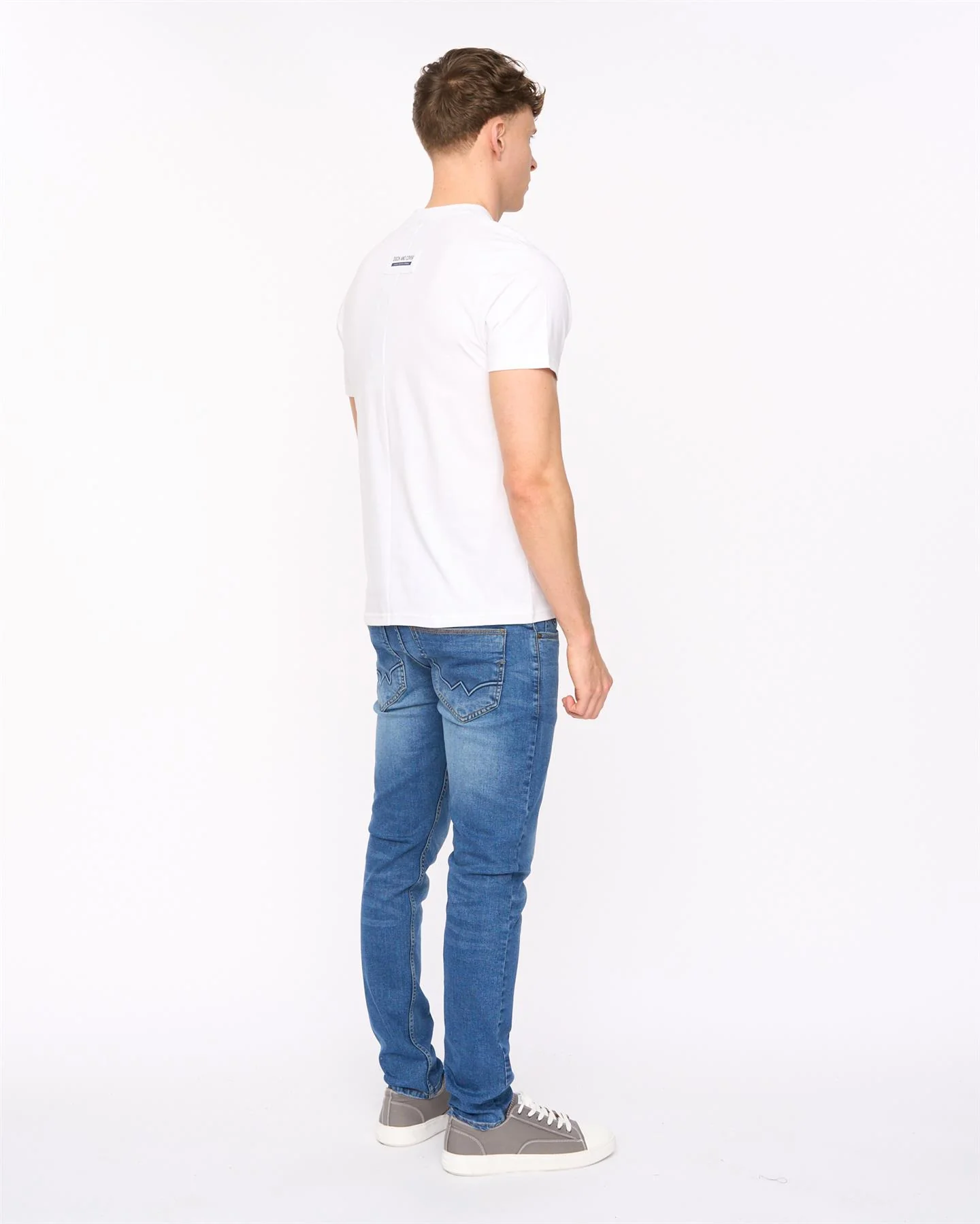 Stoneham T-Shirt White - Image 4