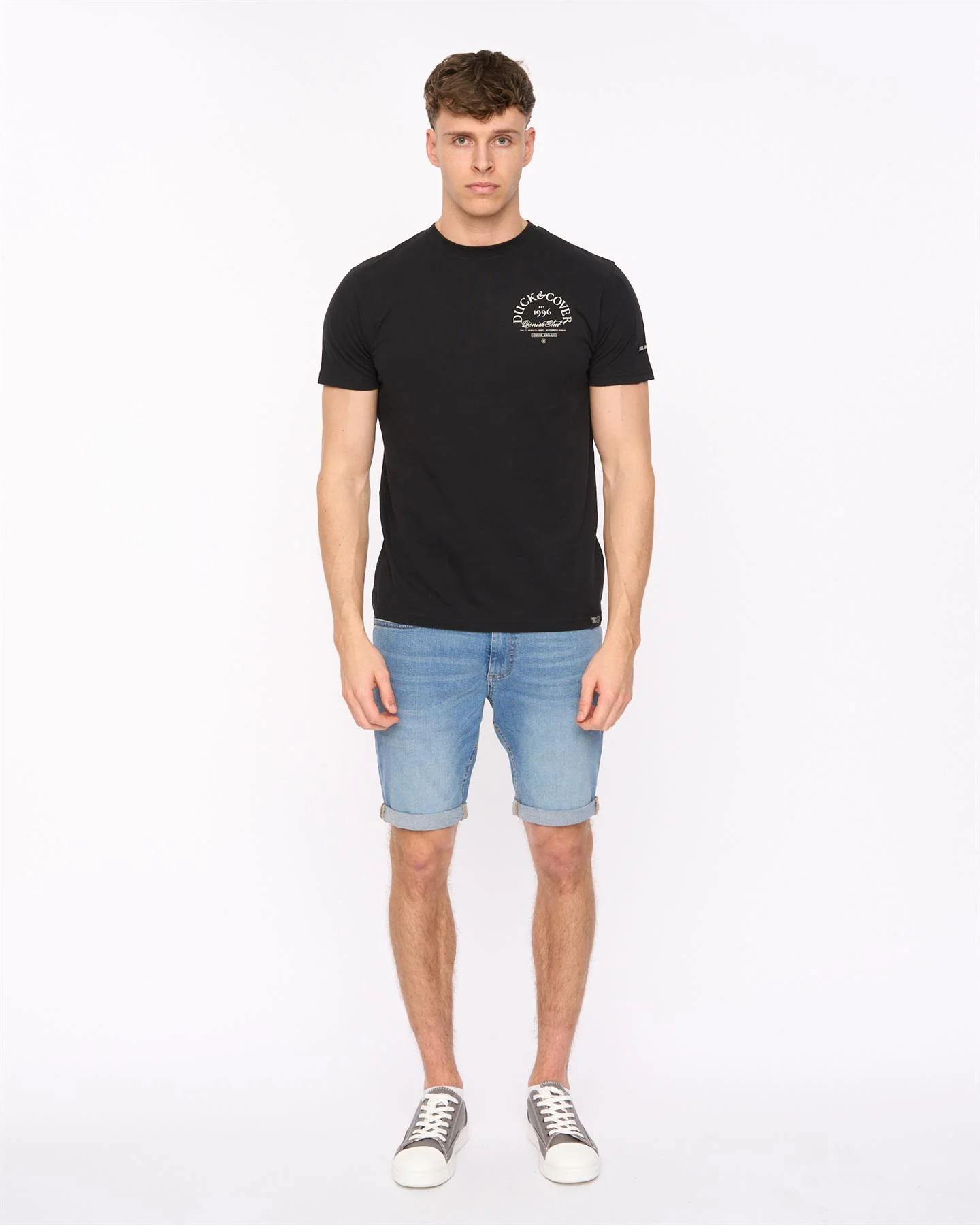 Sudbury T-Shirt Black - Image 3