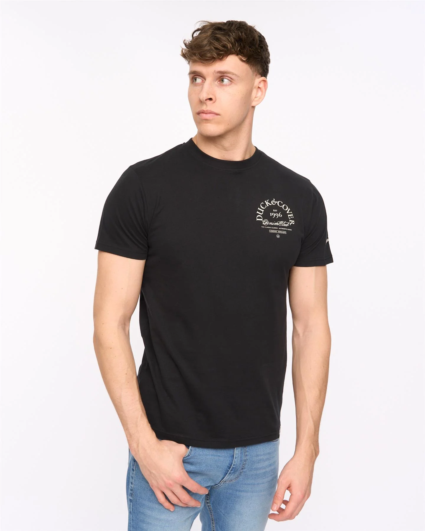 Sudbury T-Shirt Black - Image 5