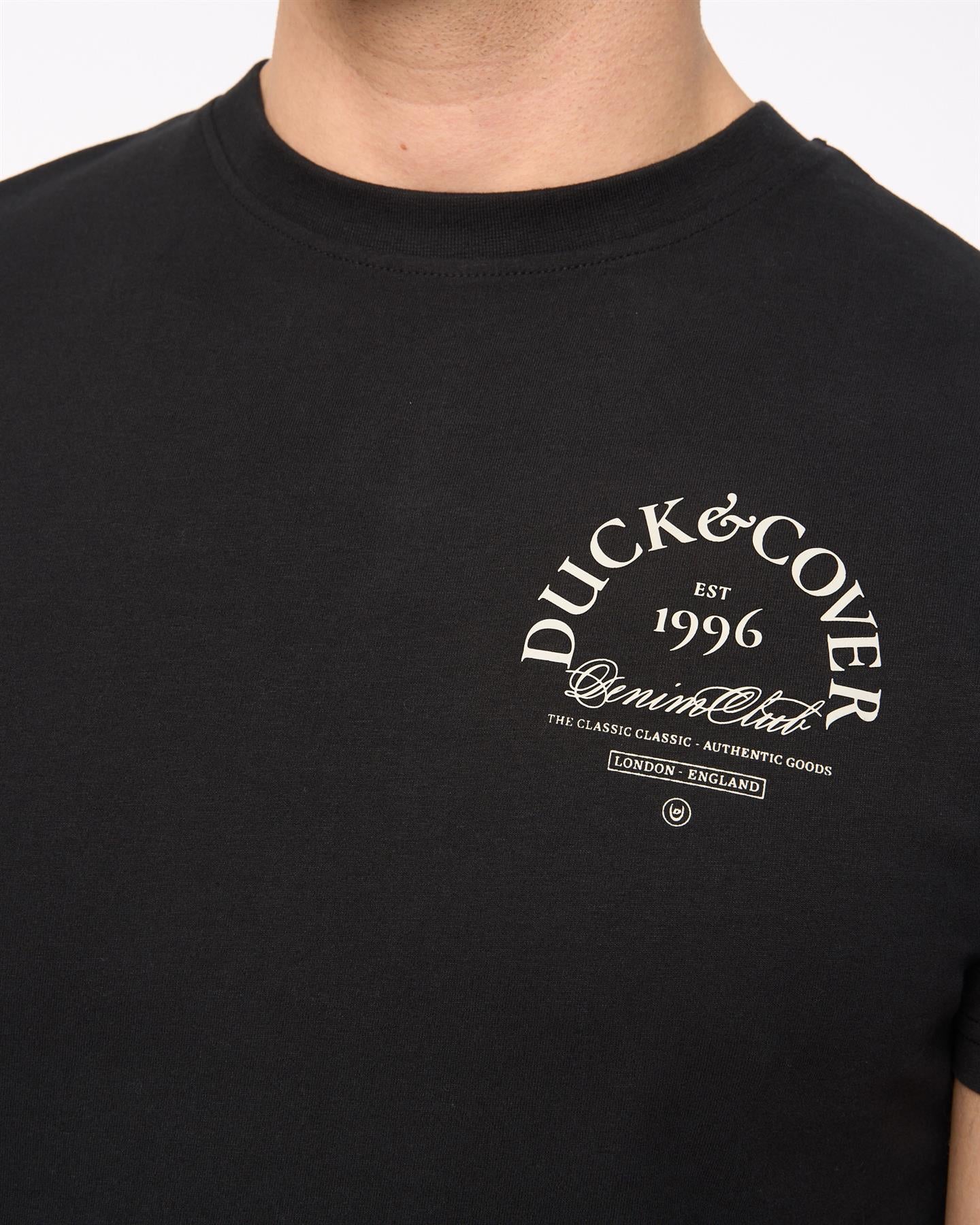 Sudbury T-Shirt Black - Image 6