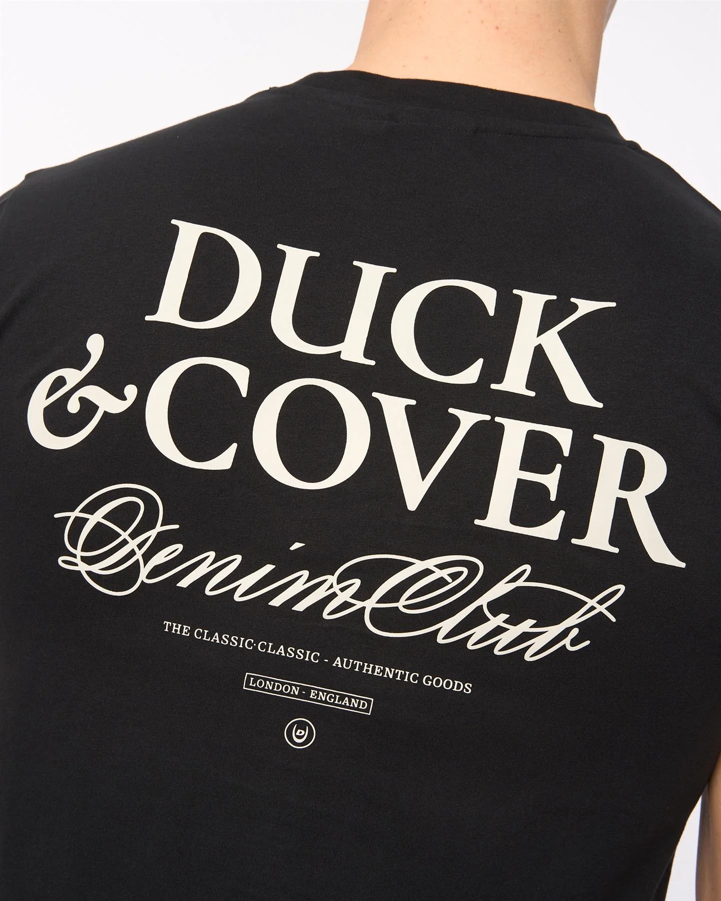 Sudbury T-Shirt Black - Image 7