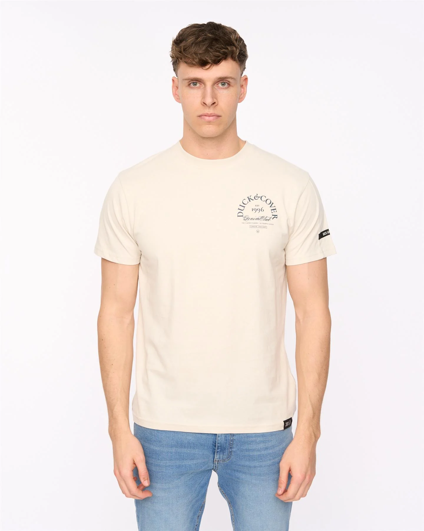 Sudbury T-Shirt Light Stone