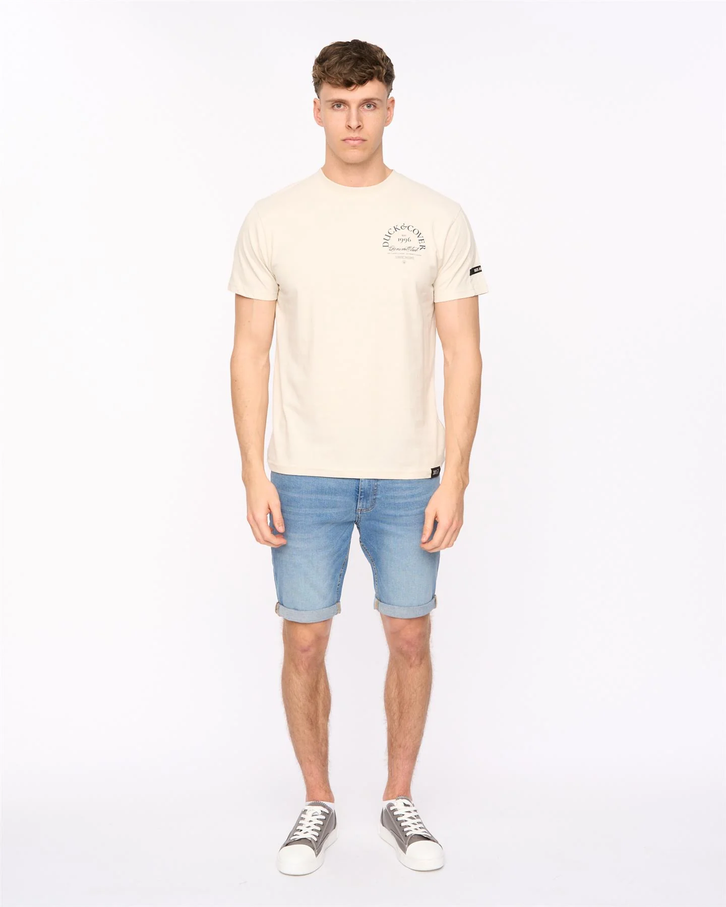 Sudbury T-Shirt Light Stone - Image 3