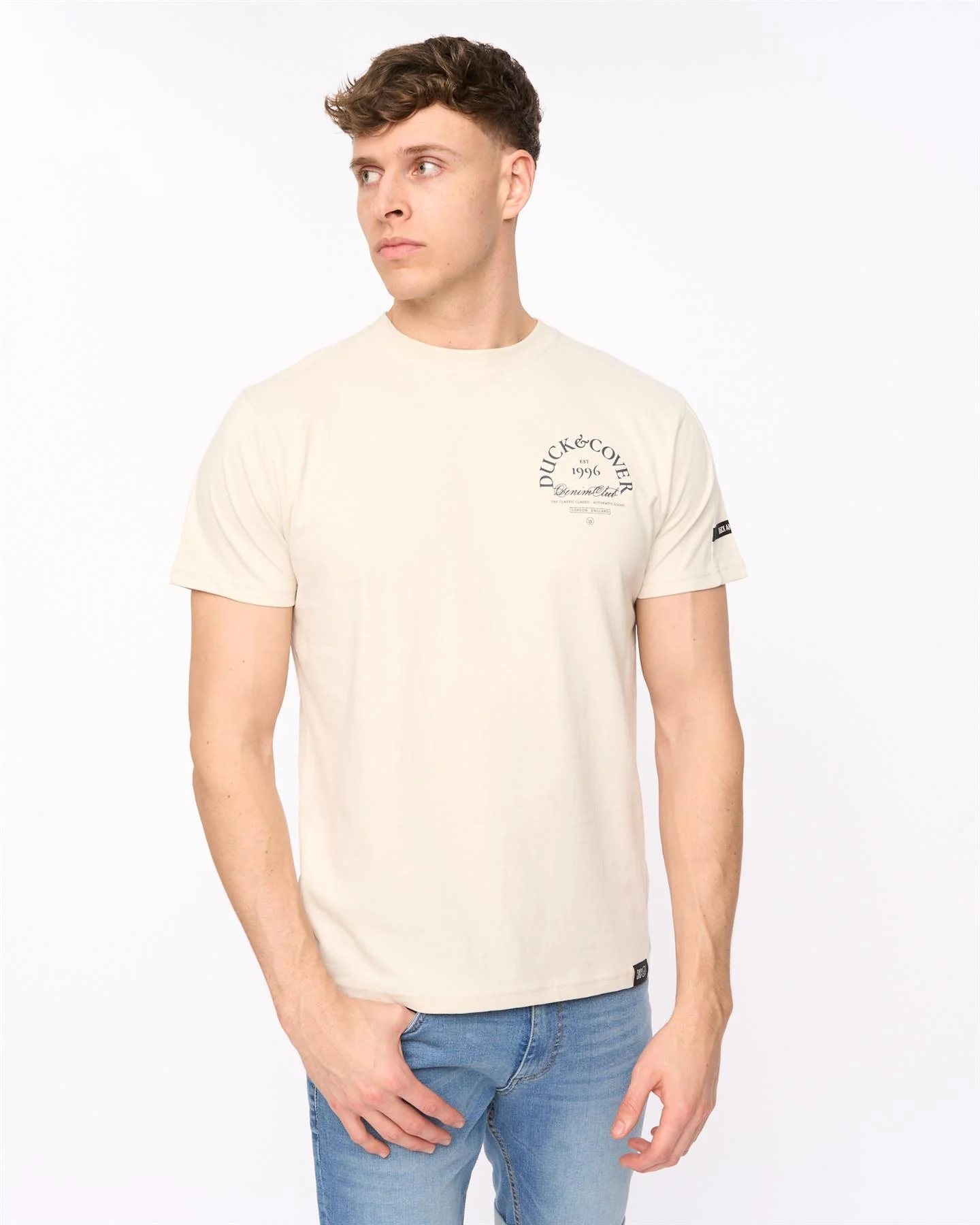Sudbury T-Shirt Light Stone - Image 5