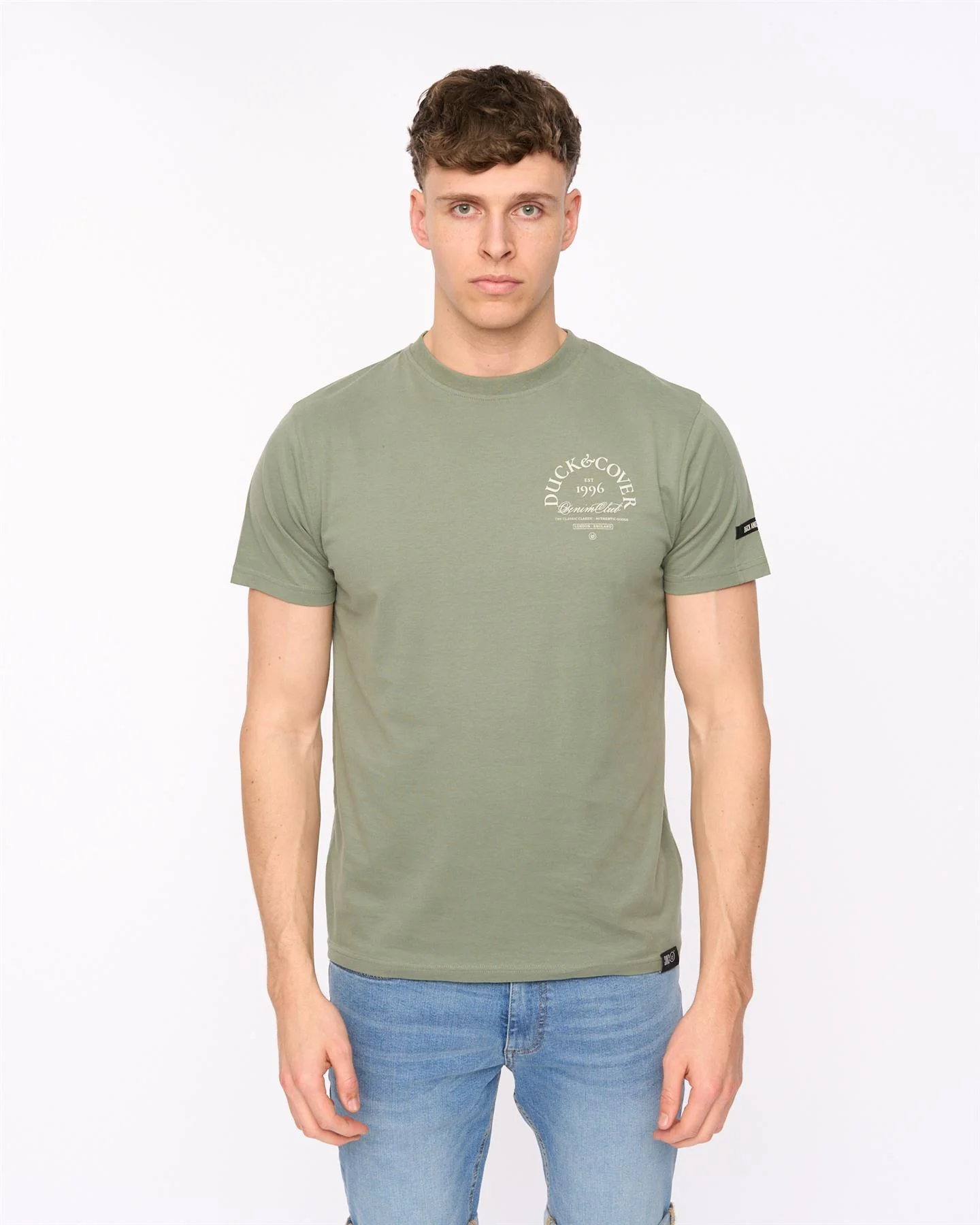 Sudbury T-Shirt Olive - Image 2