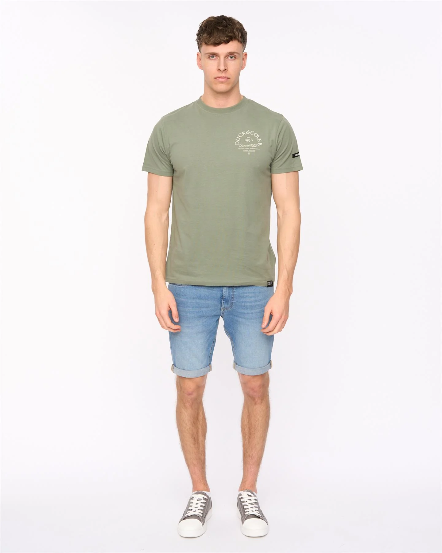 Sudbury T-Shirt Olive - Image 3