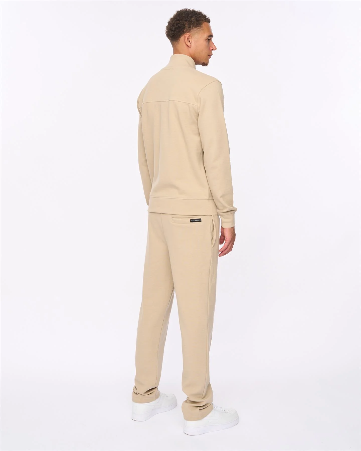 Tames Zip Thru Sweat Stone - Image 5