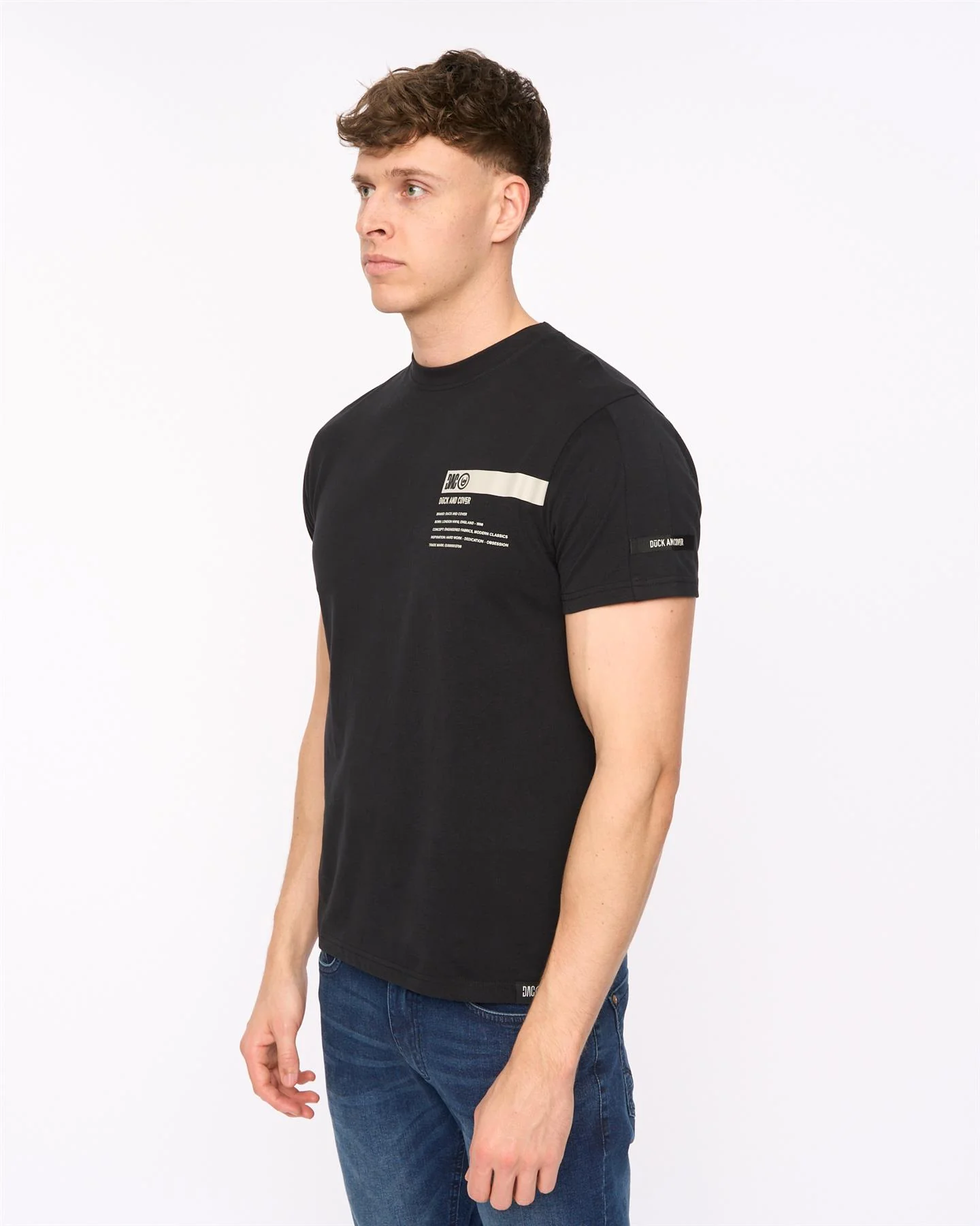 Tatick T-Shirt Black - Image 8