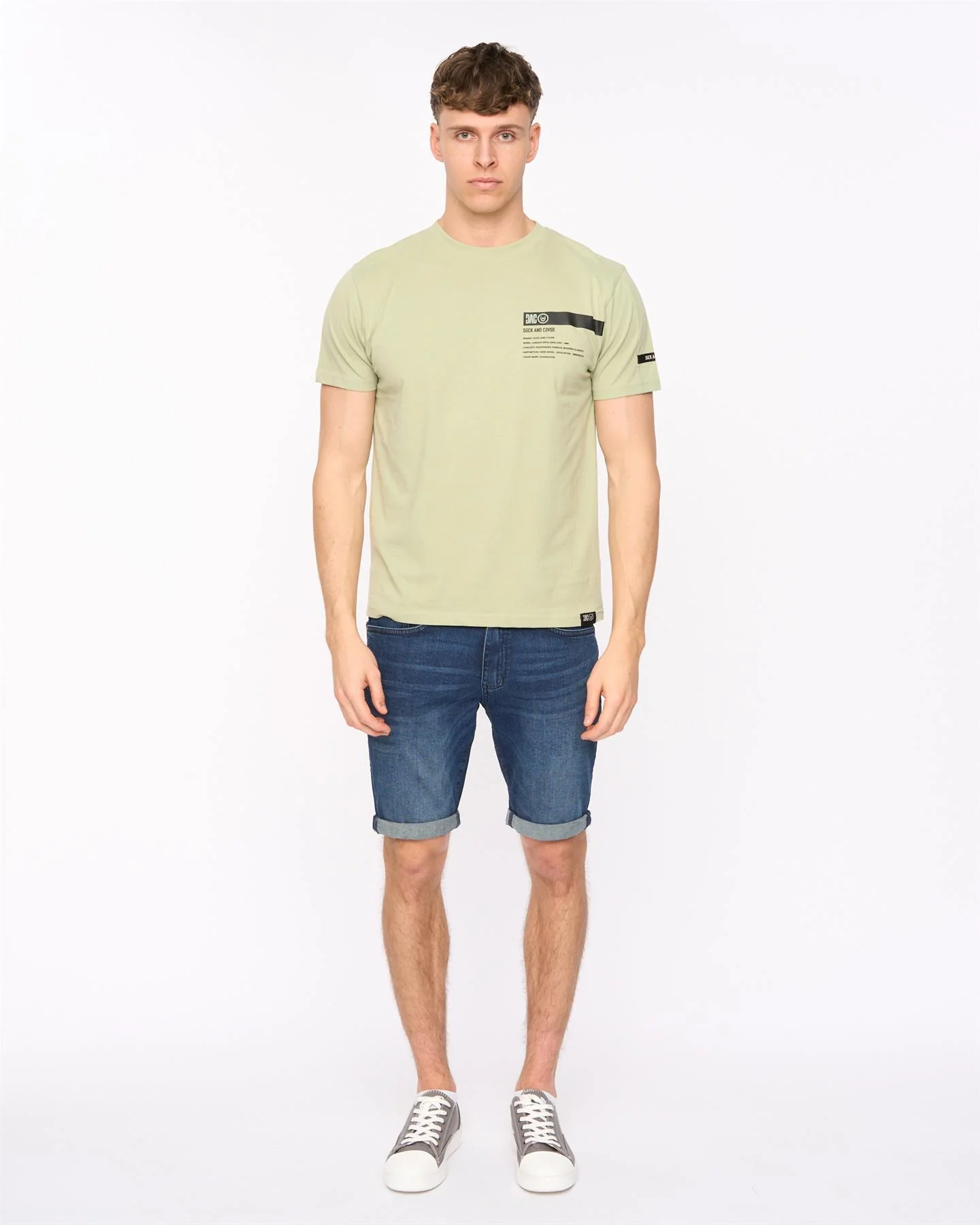 Tatick T-Shirt Light Olive - Image 2