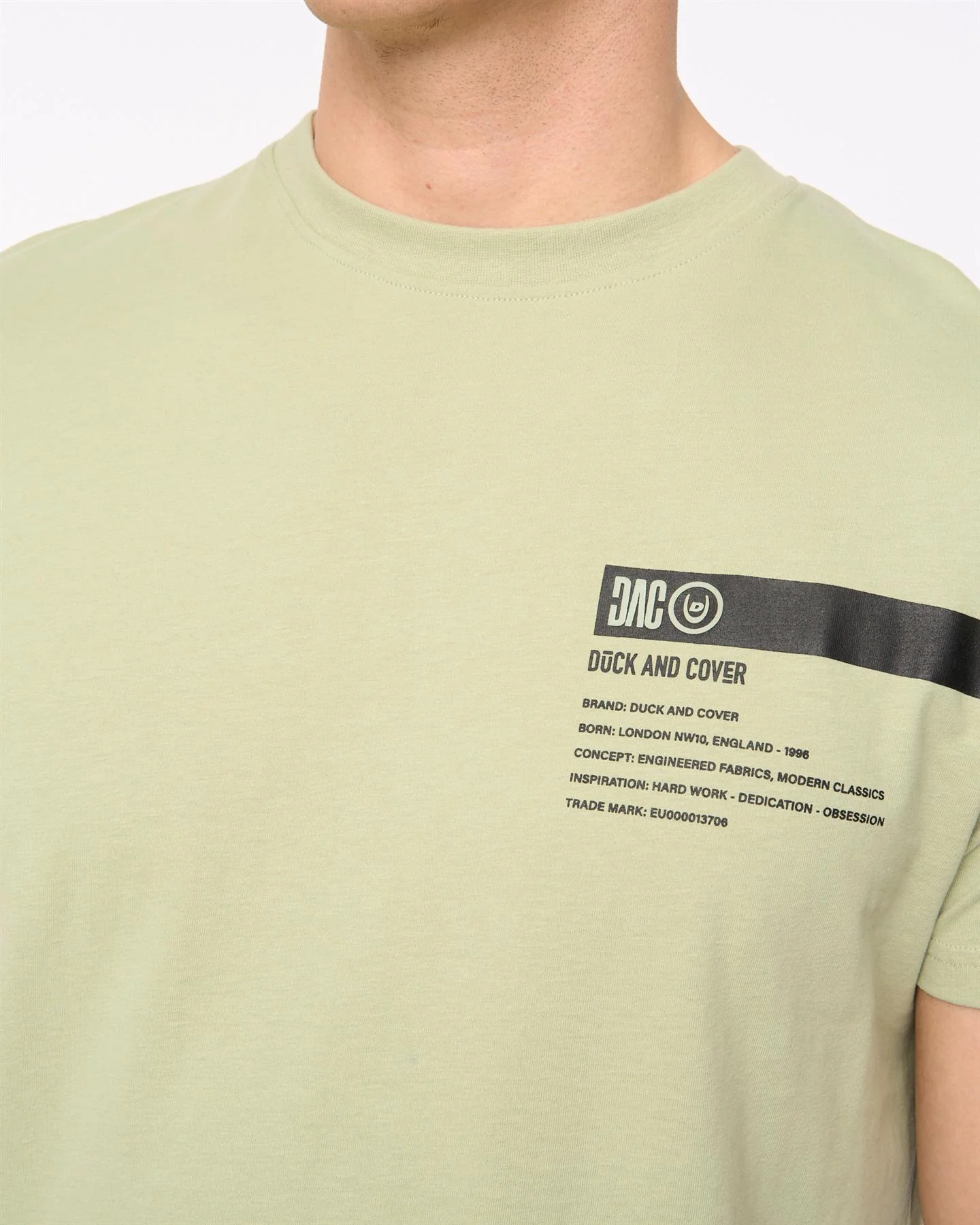 Tatick T-Shirt Light Olive - Image 6