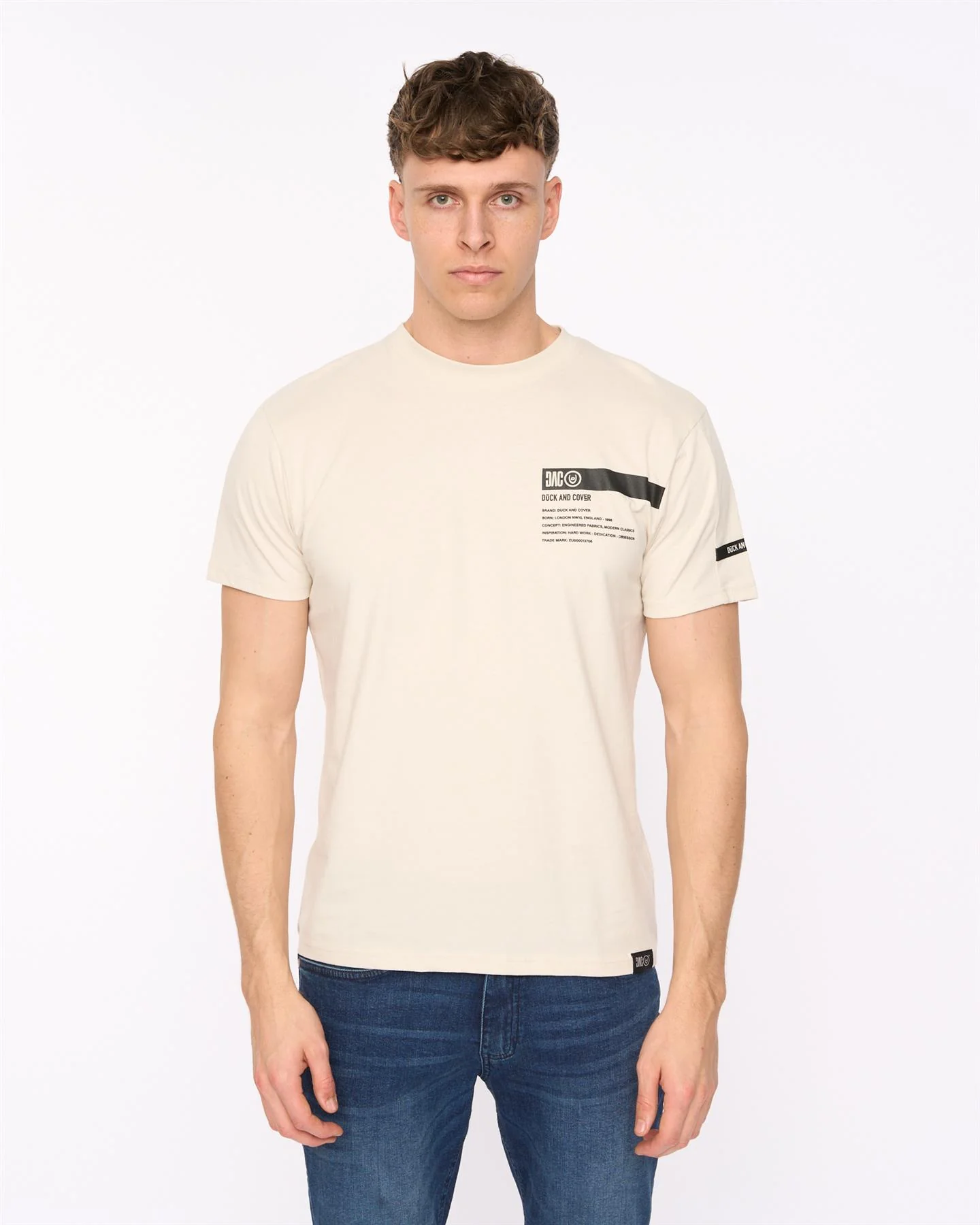 Tatick T-Shirt Light Stone