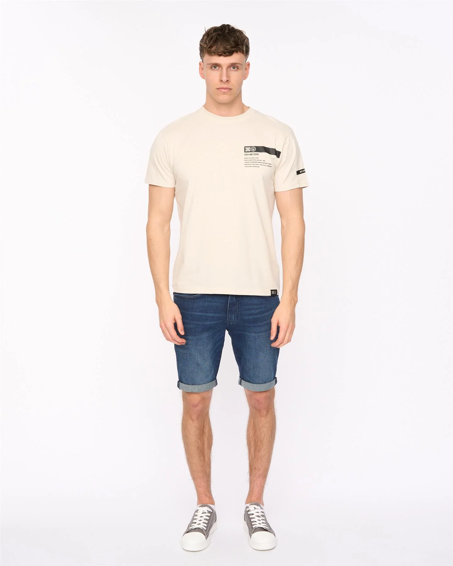 Tatick T-Shirt Light Stone - Image 3