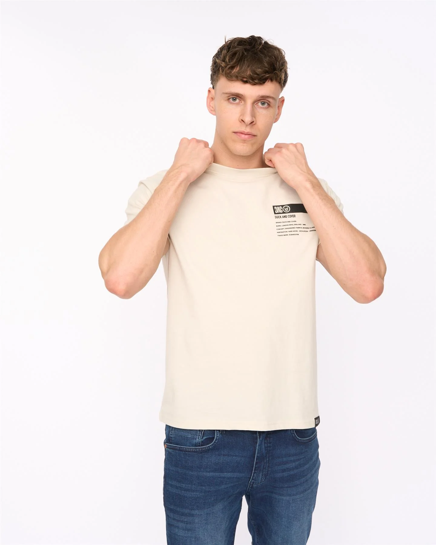 Tatick T-Shirt Light Stone - Image 5