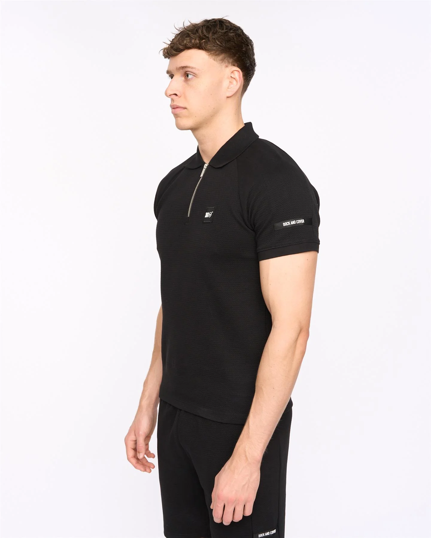 Topfield Polo Black - Image 4