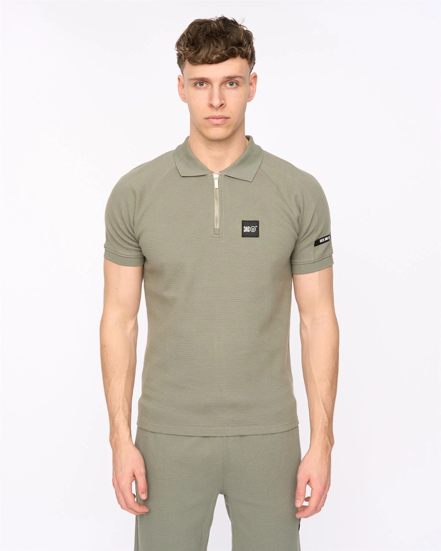 Topfield Polo Olive - Image 2