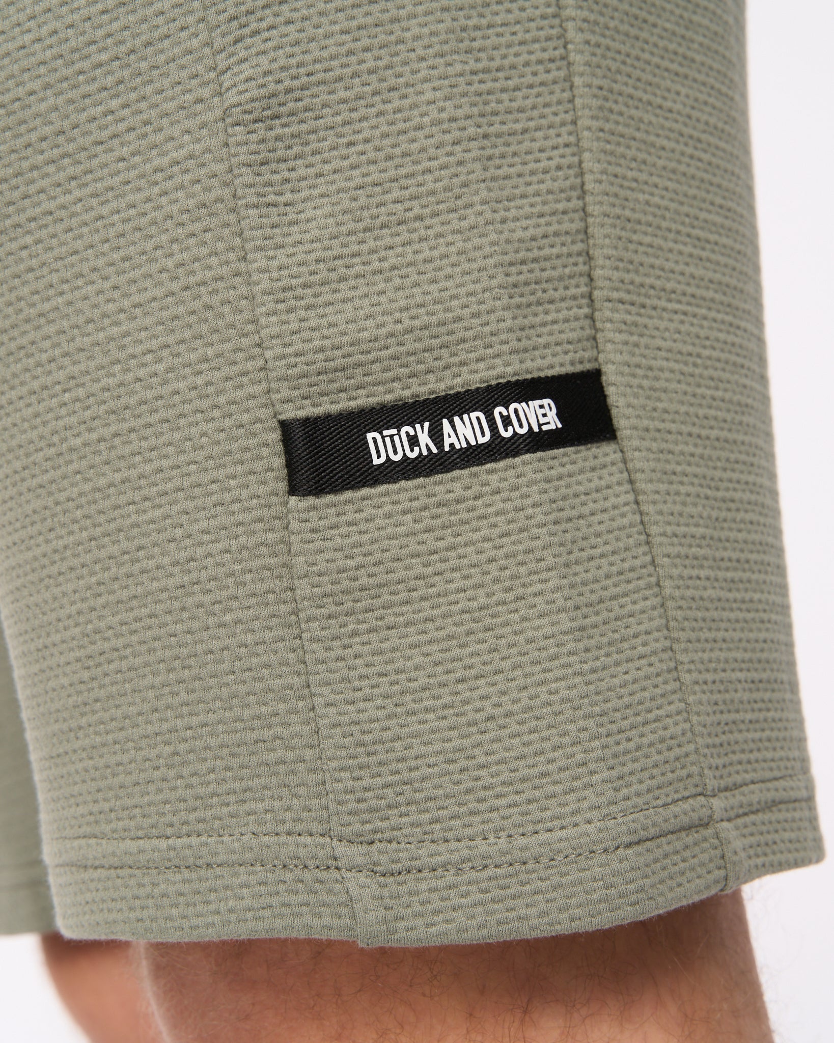 Topfield Polo & Short Olive - Image 8