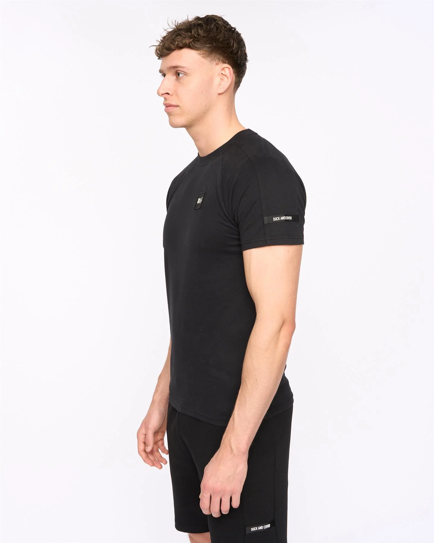 Topfield T-Shirt Black - Image 4