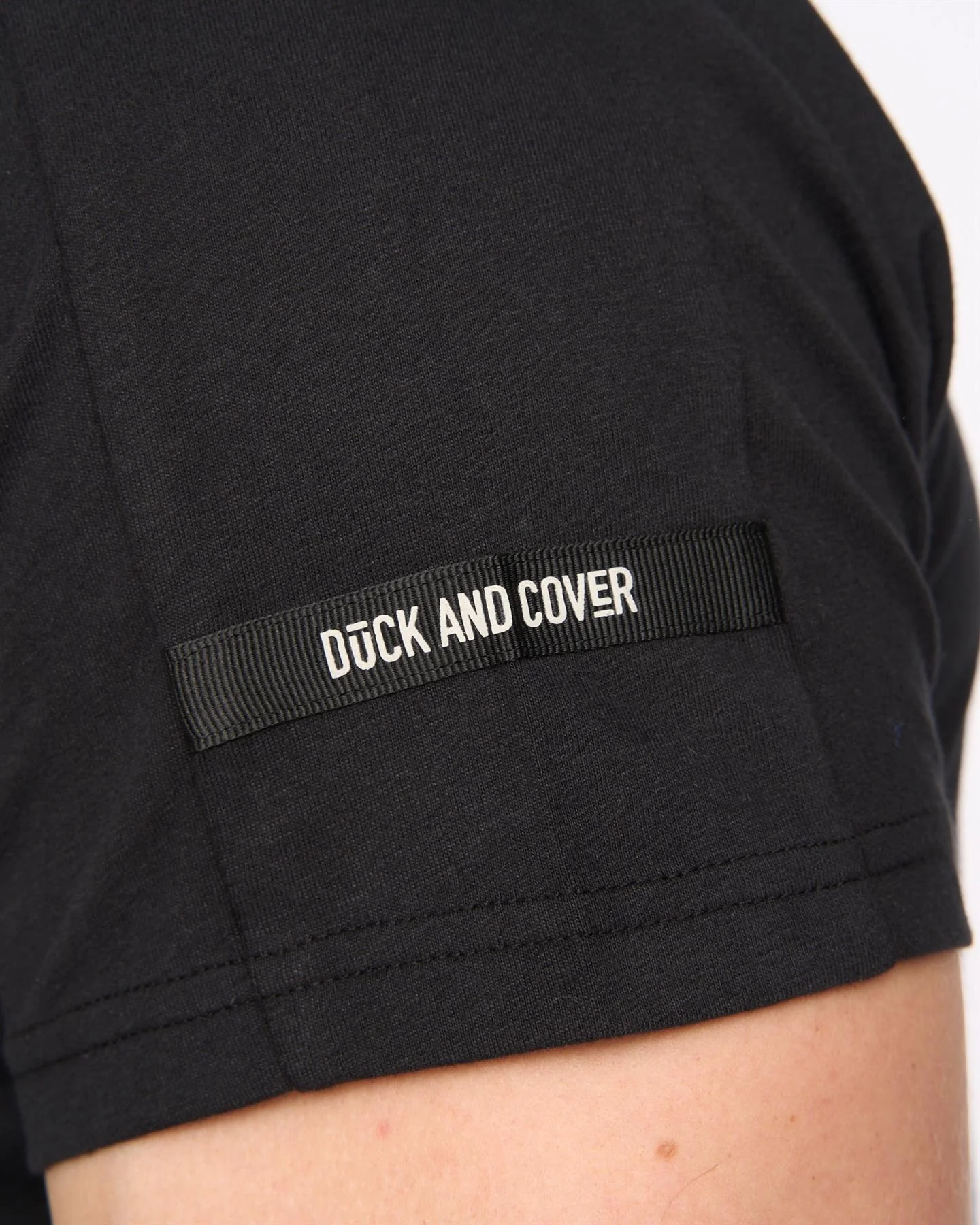 Topfield T-Shirt Black - Image 7