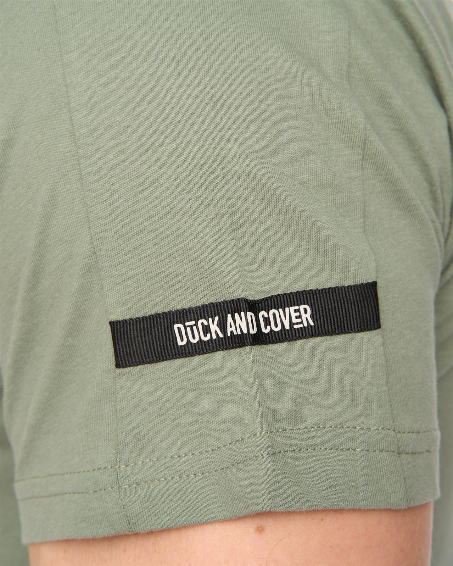 Topfield T-Shirt Olive - Image 7