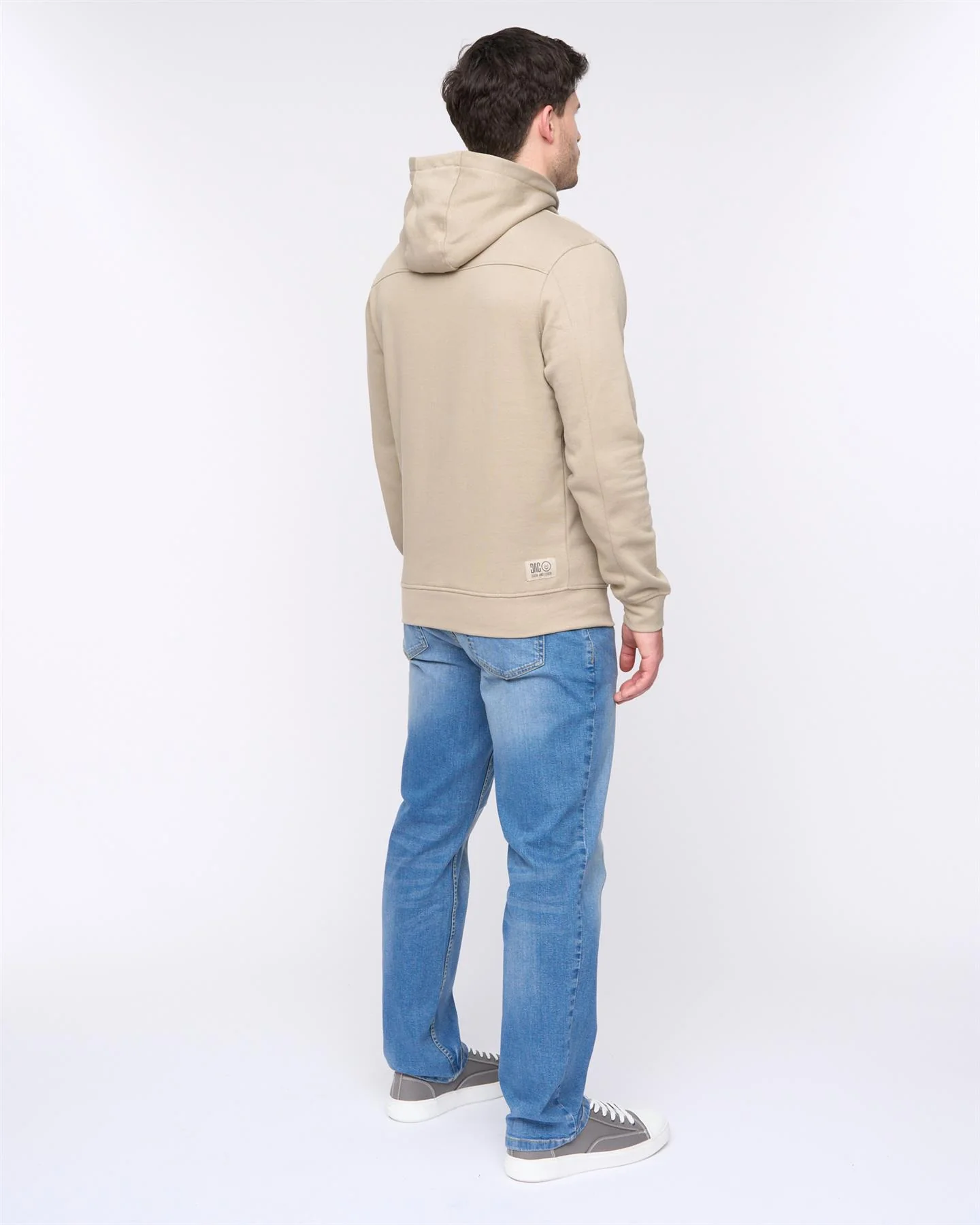 Tremake Hoodie Light Pebble - Image 5