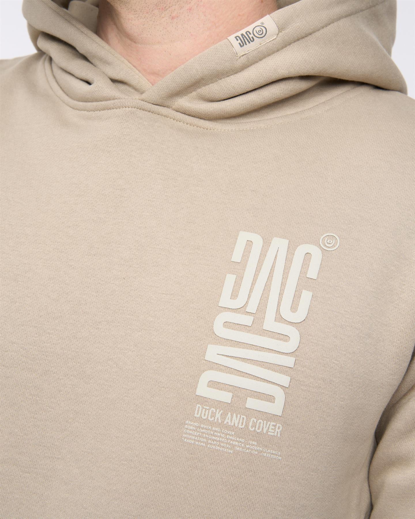 Tremake Hoodie Light Pebble - Image 6