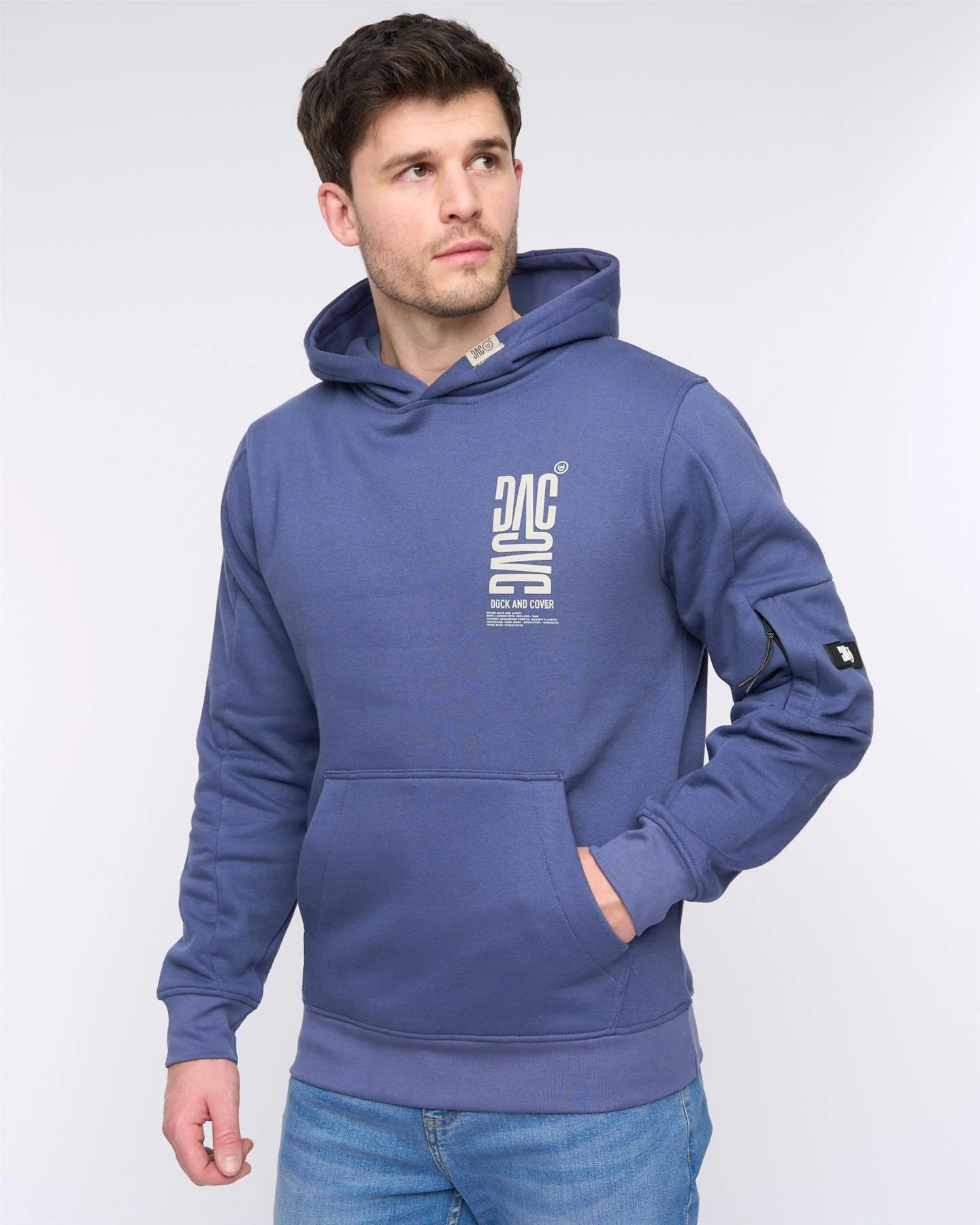 Tremake Hoodie Navy - Image 5