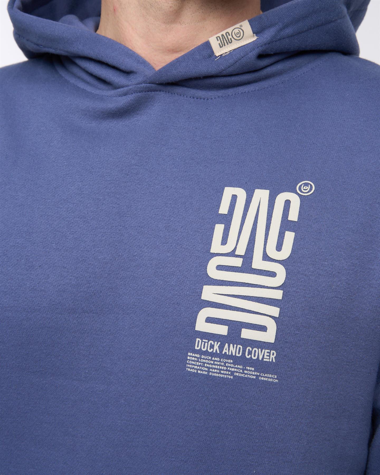 Tremake Hoodie Navy - Image 7