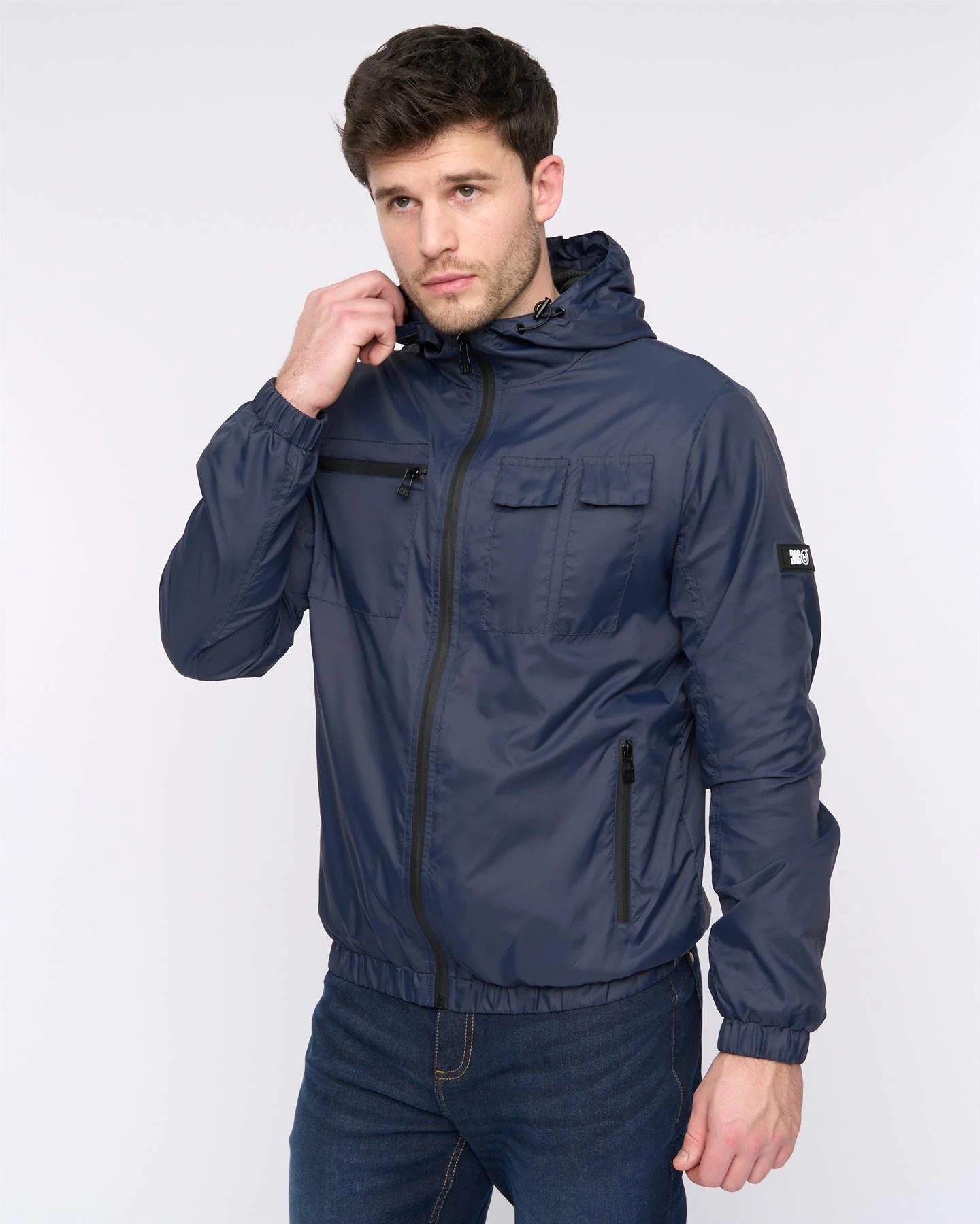Trentbridge Lightweight Jacket Dark Navy - Image 2