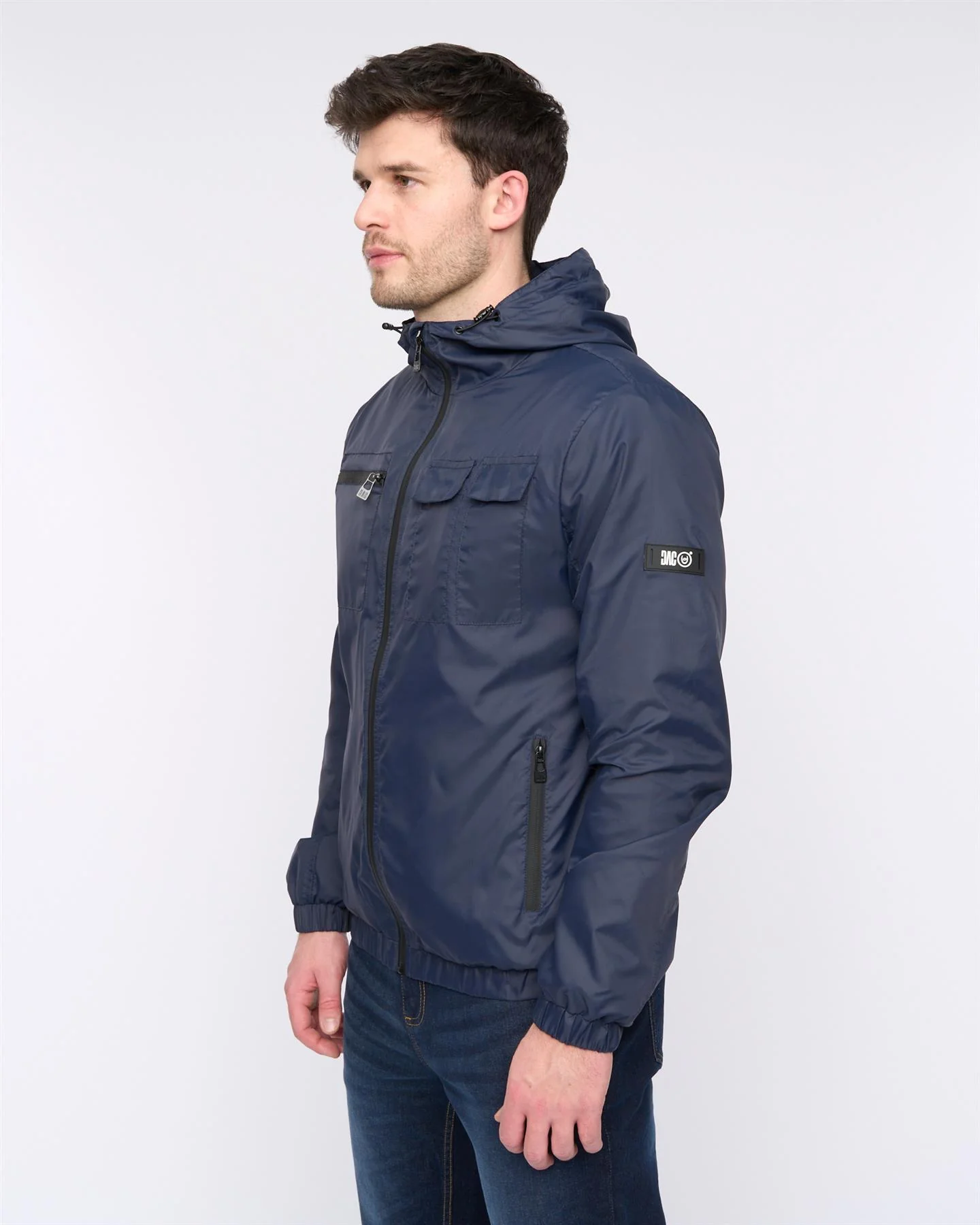 Trentbridge Lightweight Jacket Dark Navy - Image 5