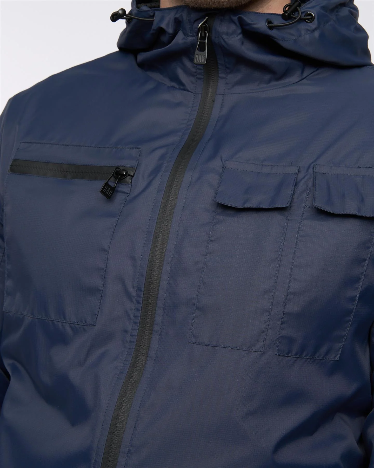 Trentbridge Lightweight Jacket Dark Navy - Image 6