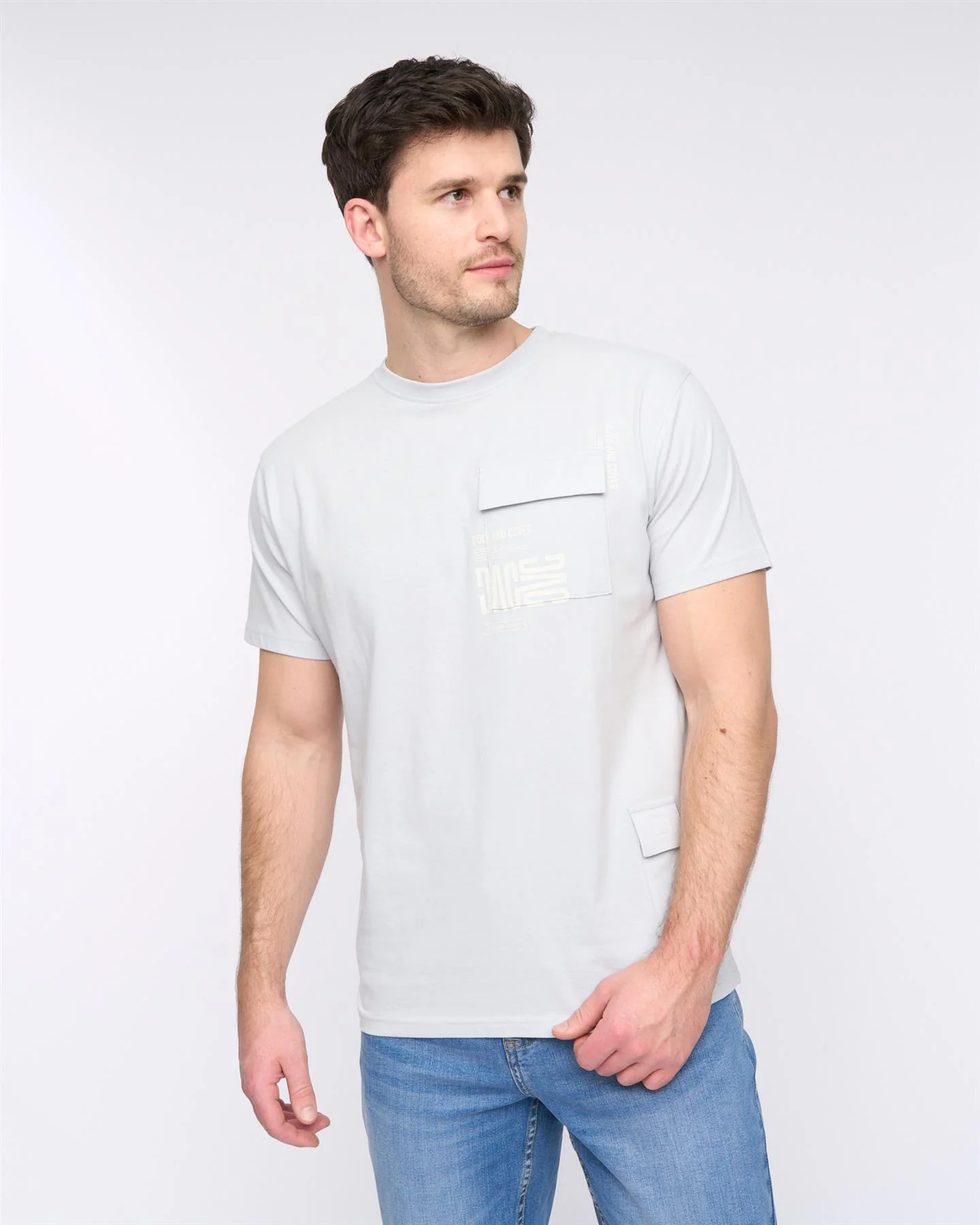 Trentflax T-Shirt Light Blue - Image 4
