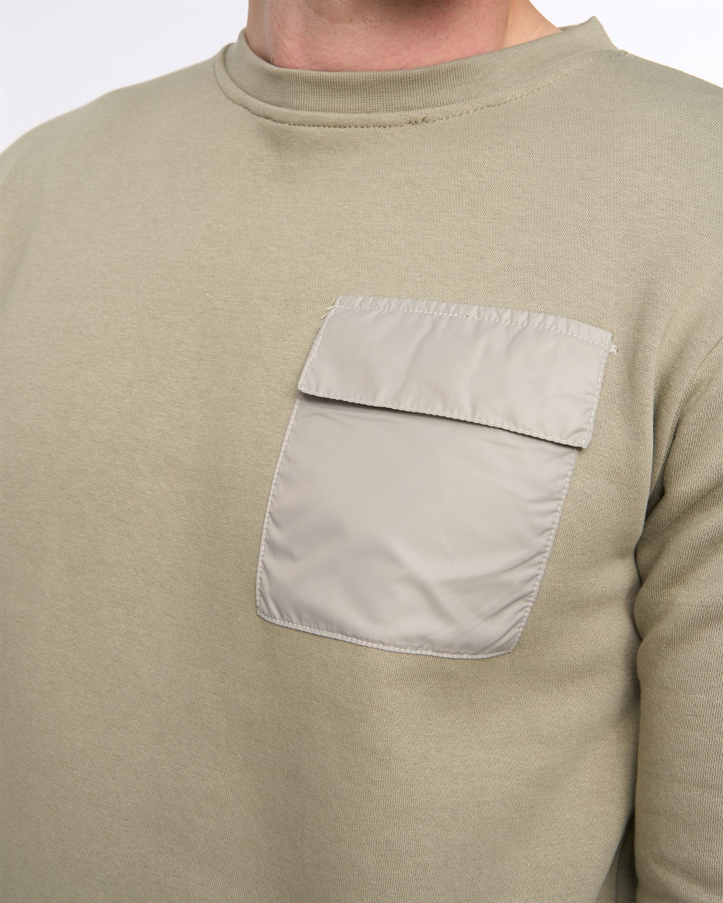 Trentforth Crew Sweat Sage - Image 7