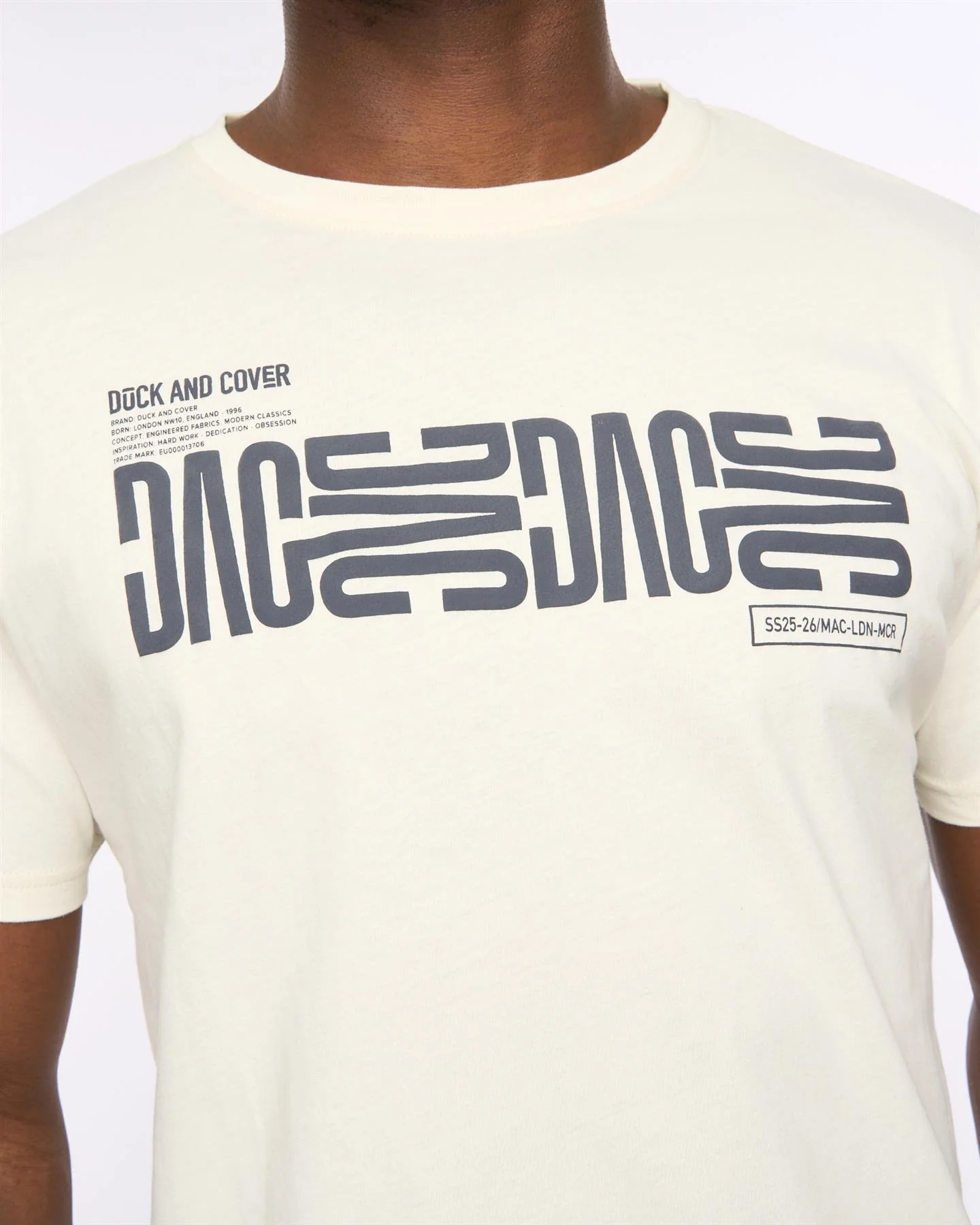 Trentmore T-Shirt Off White - Image 6