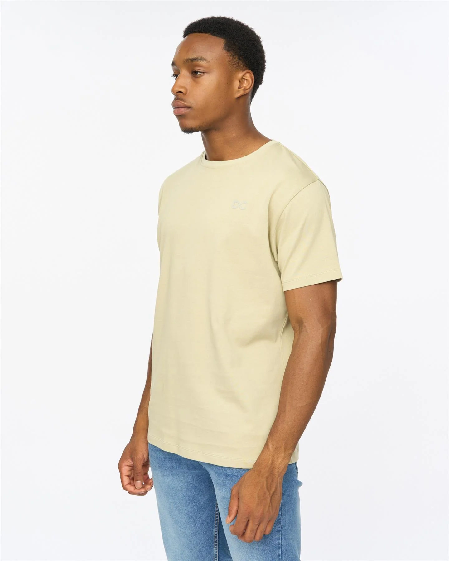 Trimlines Heavy T-Shirt Light Sage - Image 2