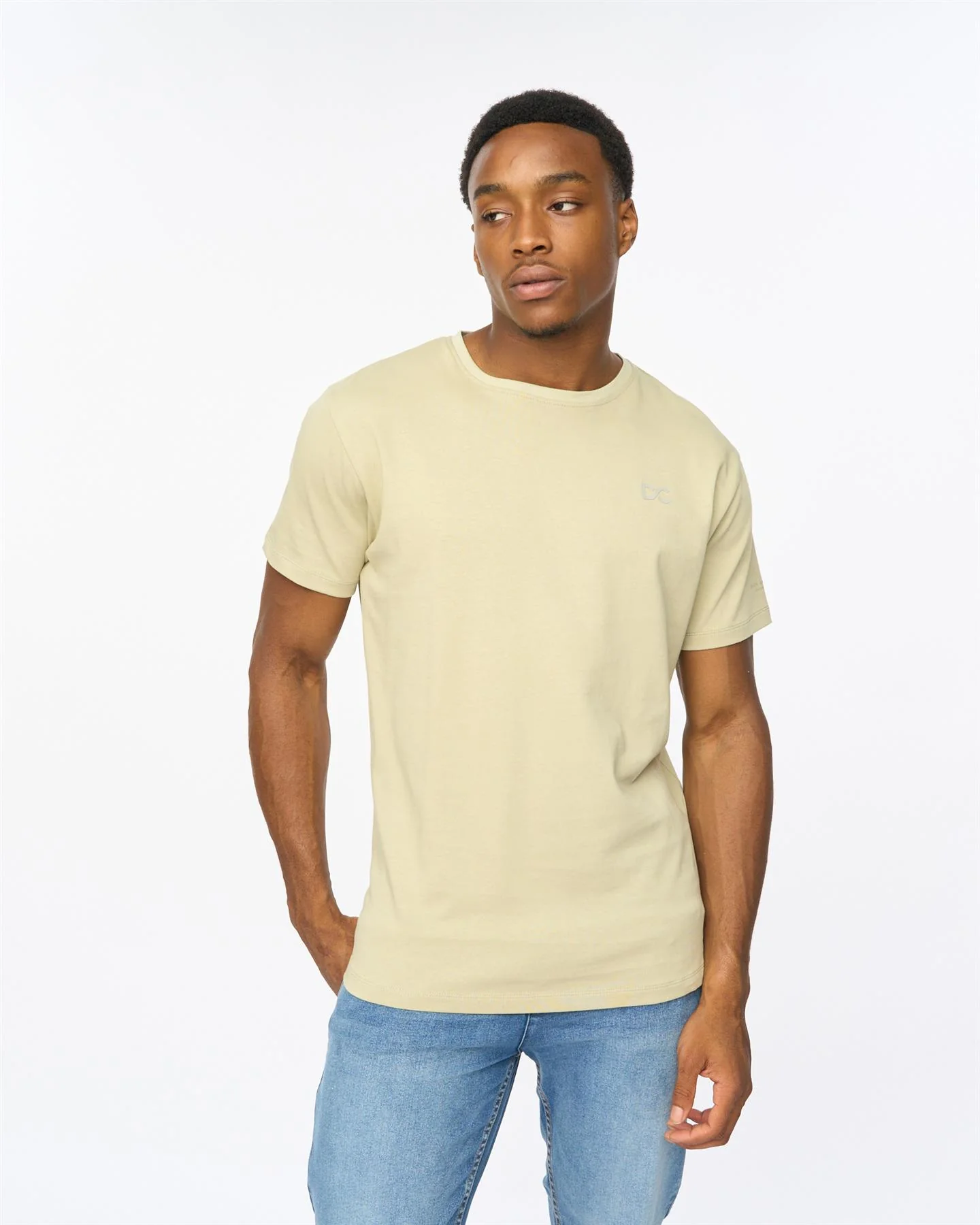 Trimlines Heavy T-Shirt Light Sage - Image 4