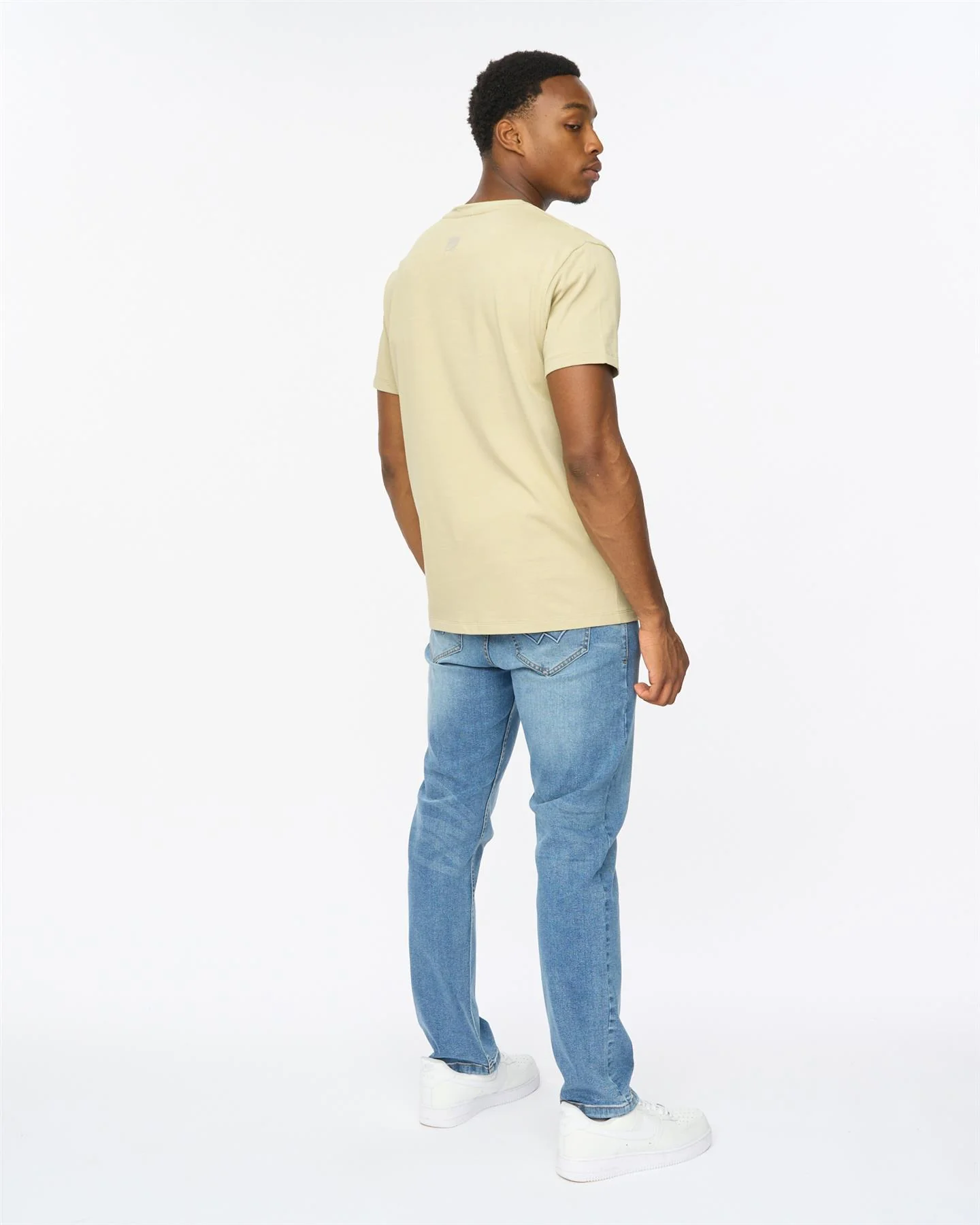 Trimlines Heavy T-Shirt Light Sage - Image 5