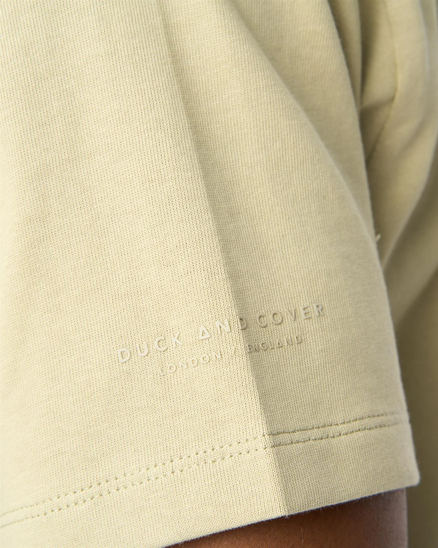 Trimlines Heavy T-Shirt Light Sage - Image 7