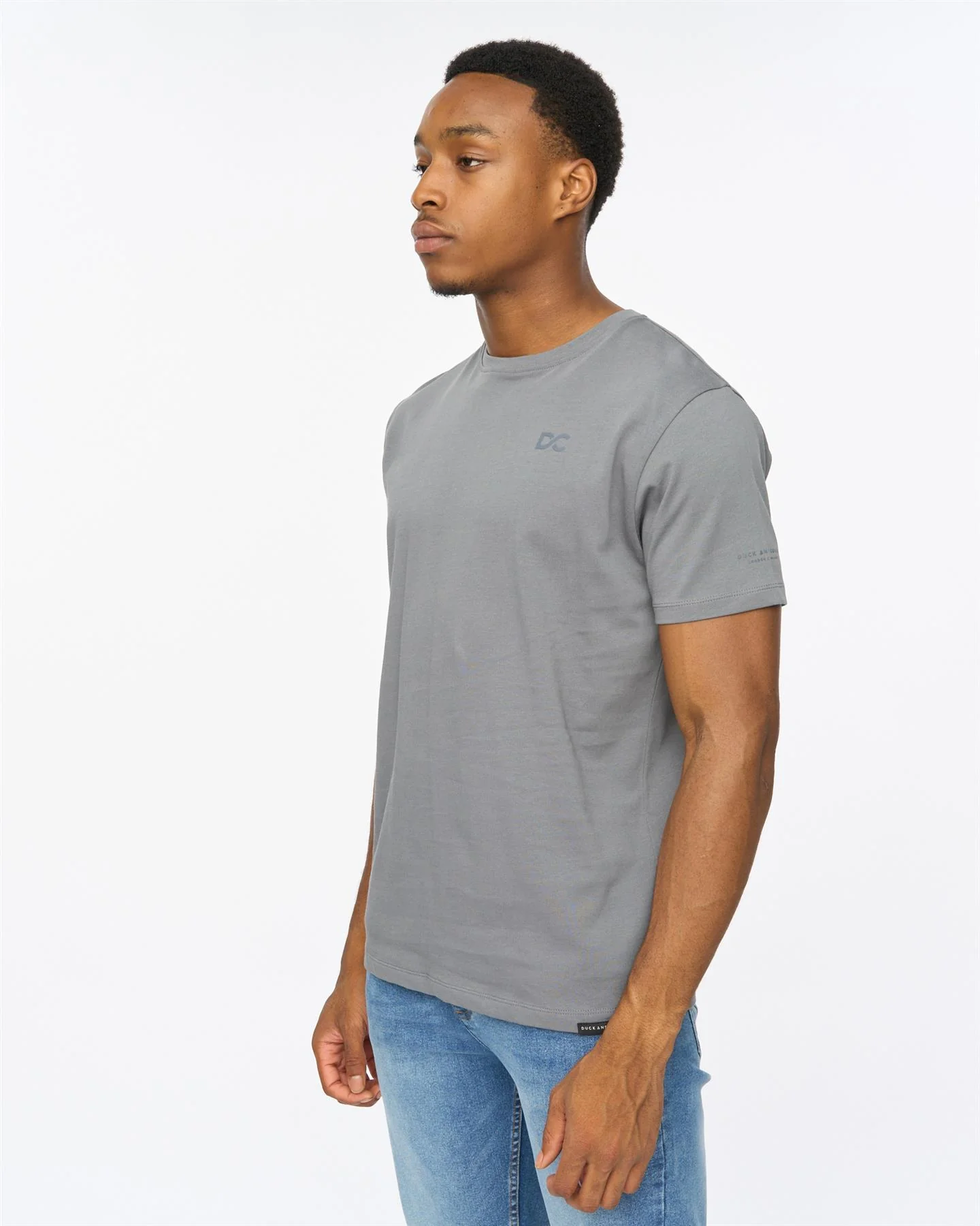 Trimlines Heavy T-Shirt Petrol - Image 2