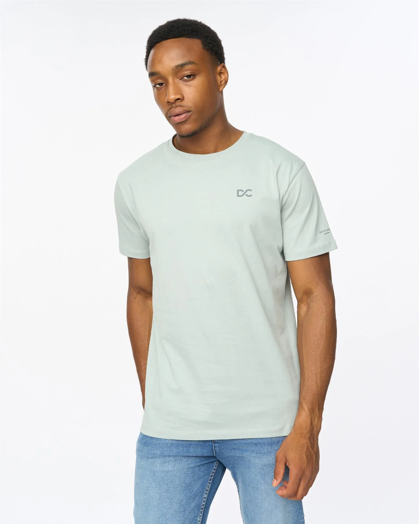 Trimlines Heavy T-Shirt Steel Blue - Image 5