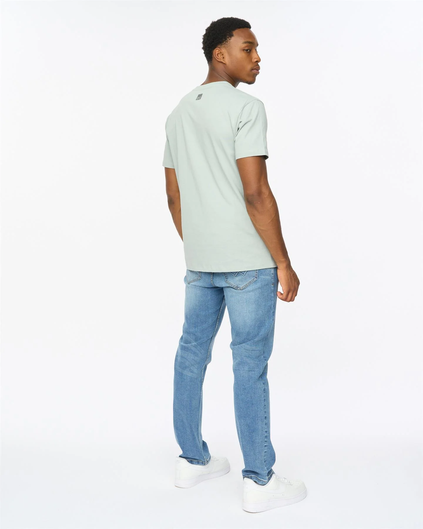 Trimlines Heavy T-Shirt Steel Blue - Image 6