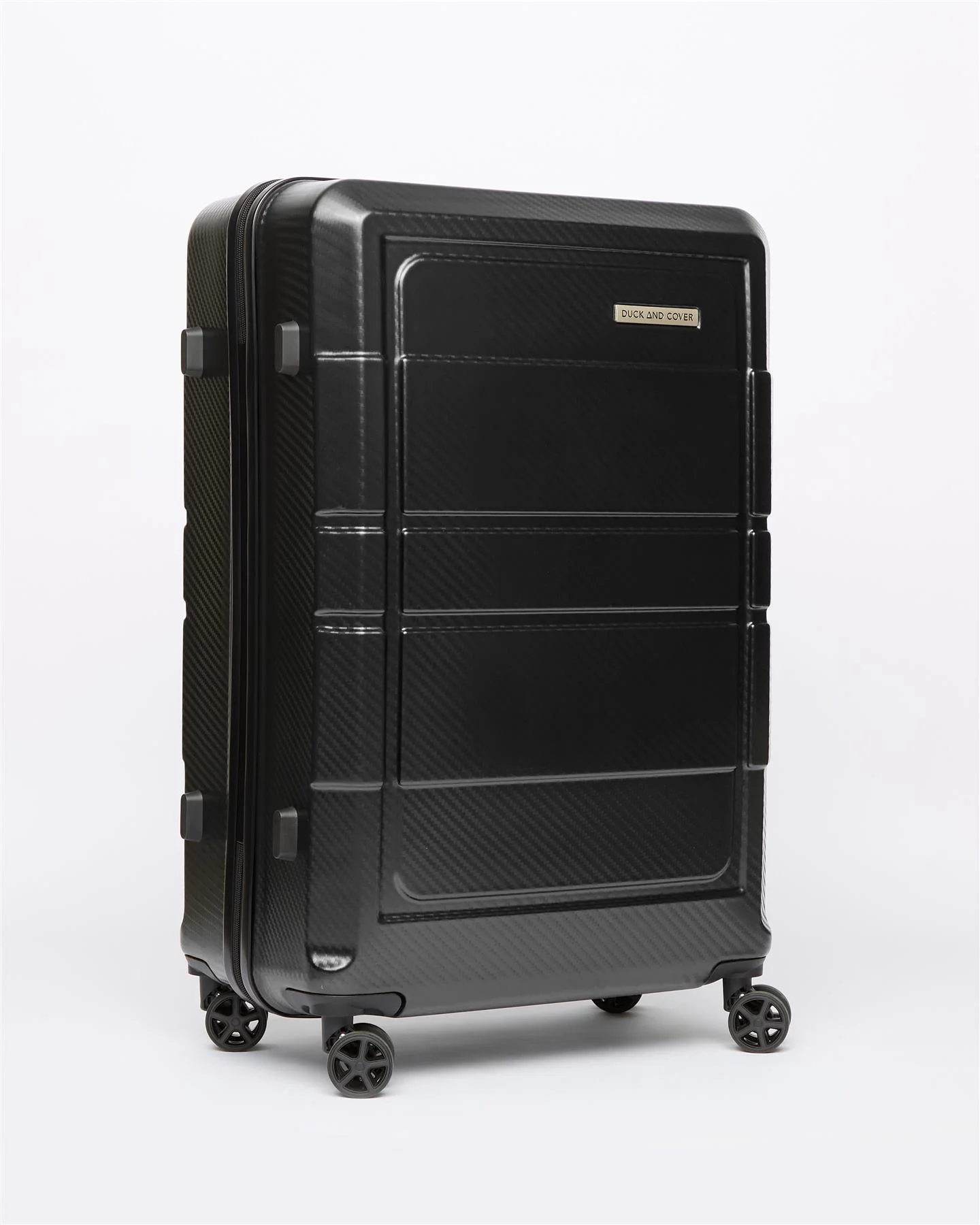 Venture Suitcase 3pk Black - Image 2