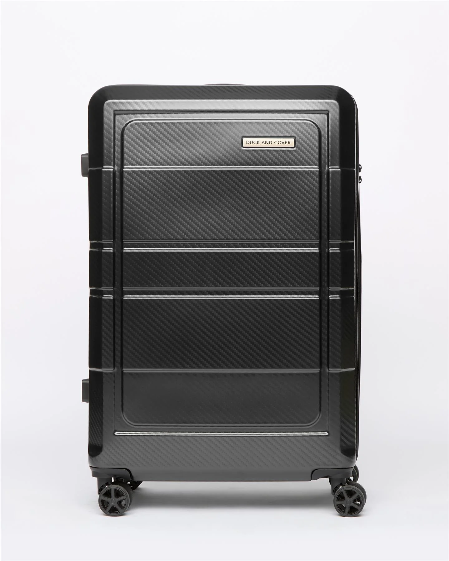 Venture Suitcase 3pk Black - Image 3
