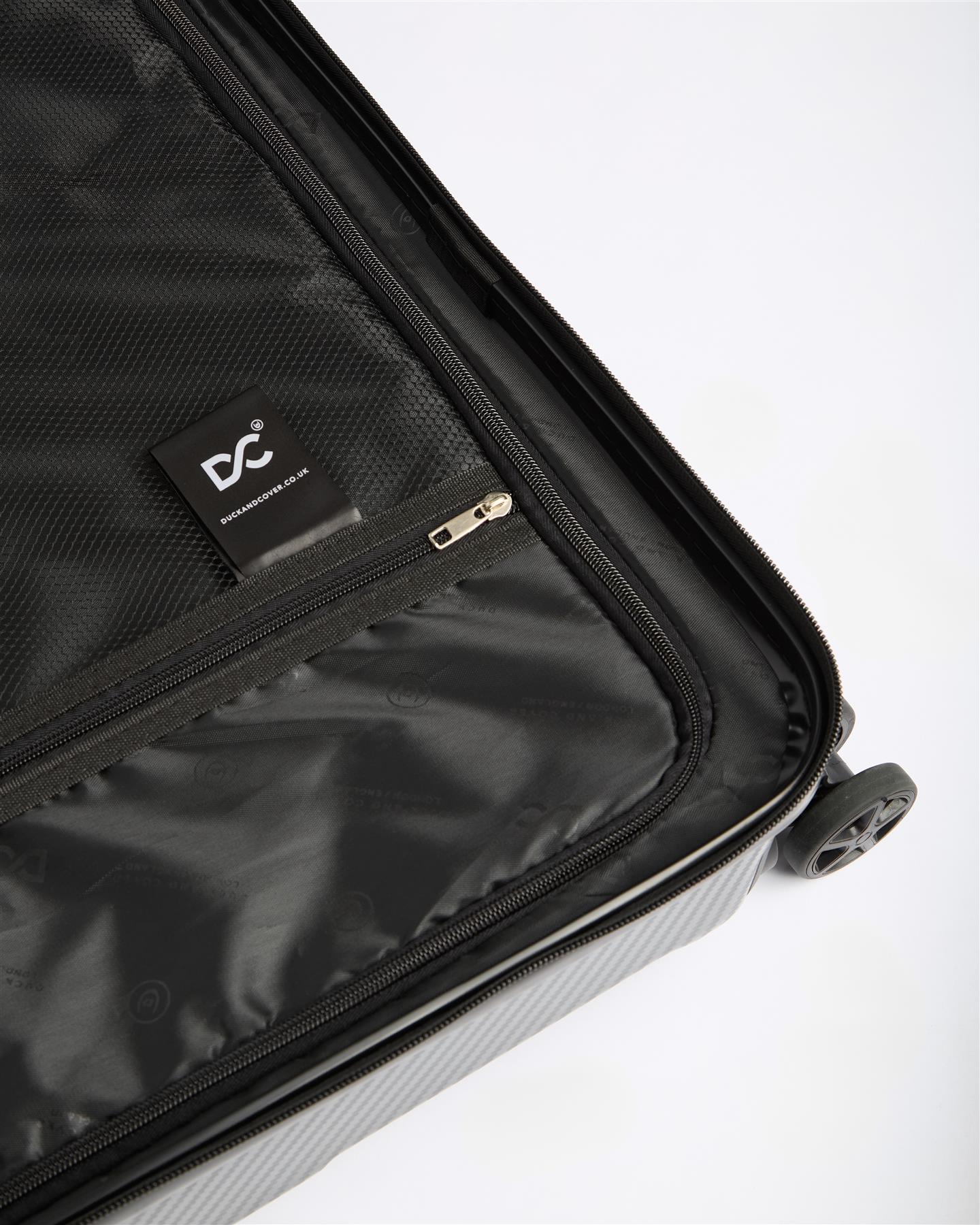 Venture Suitcase 3pk Black - Image 6