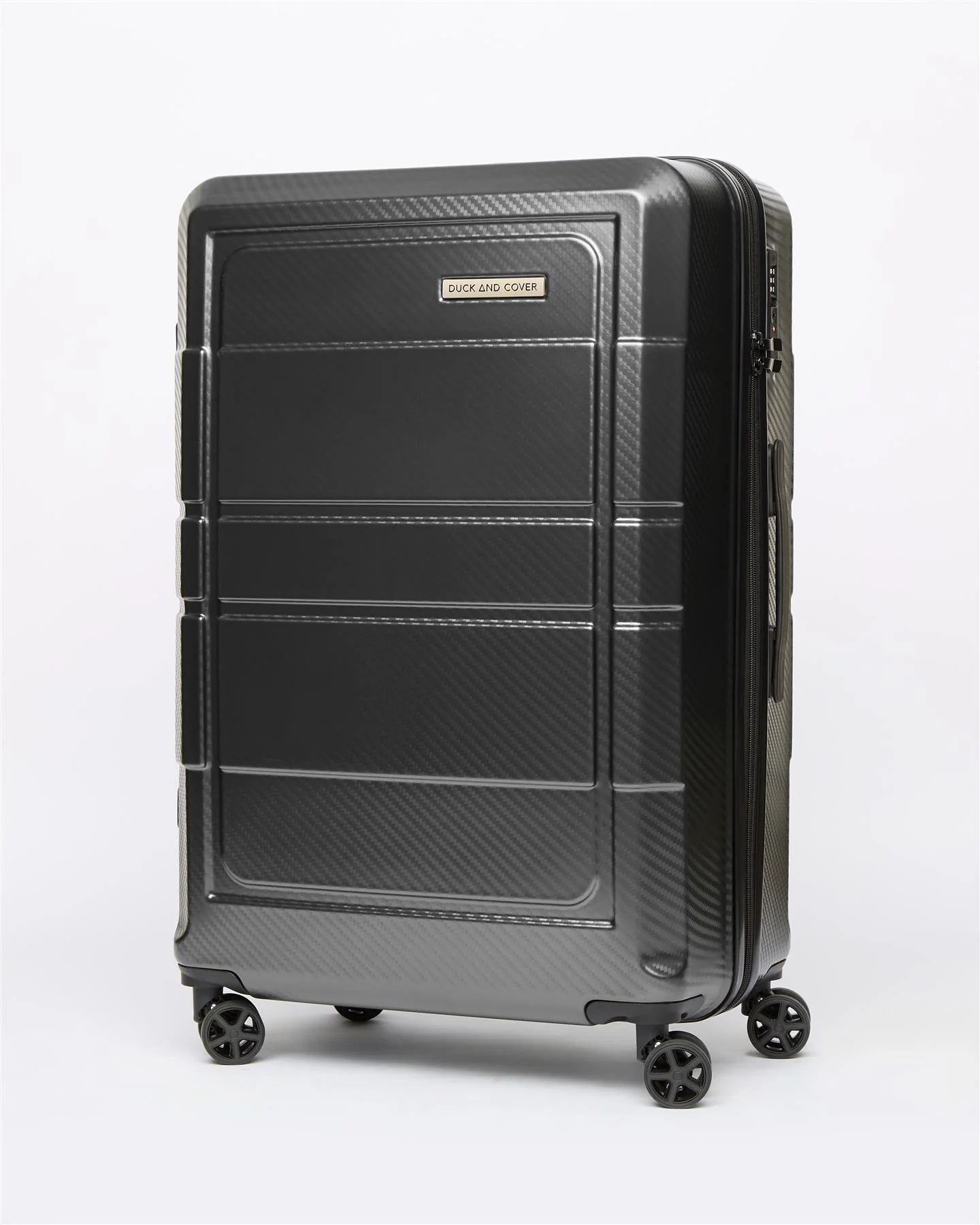 Venture Suitcase 3pk Charcoal - Image 4