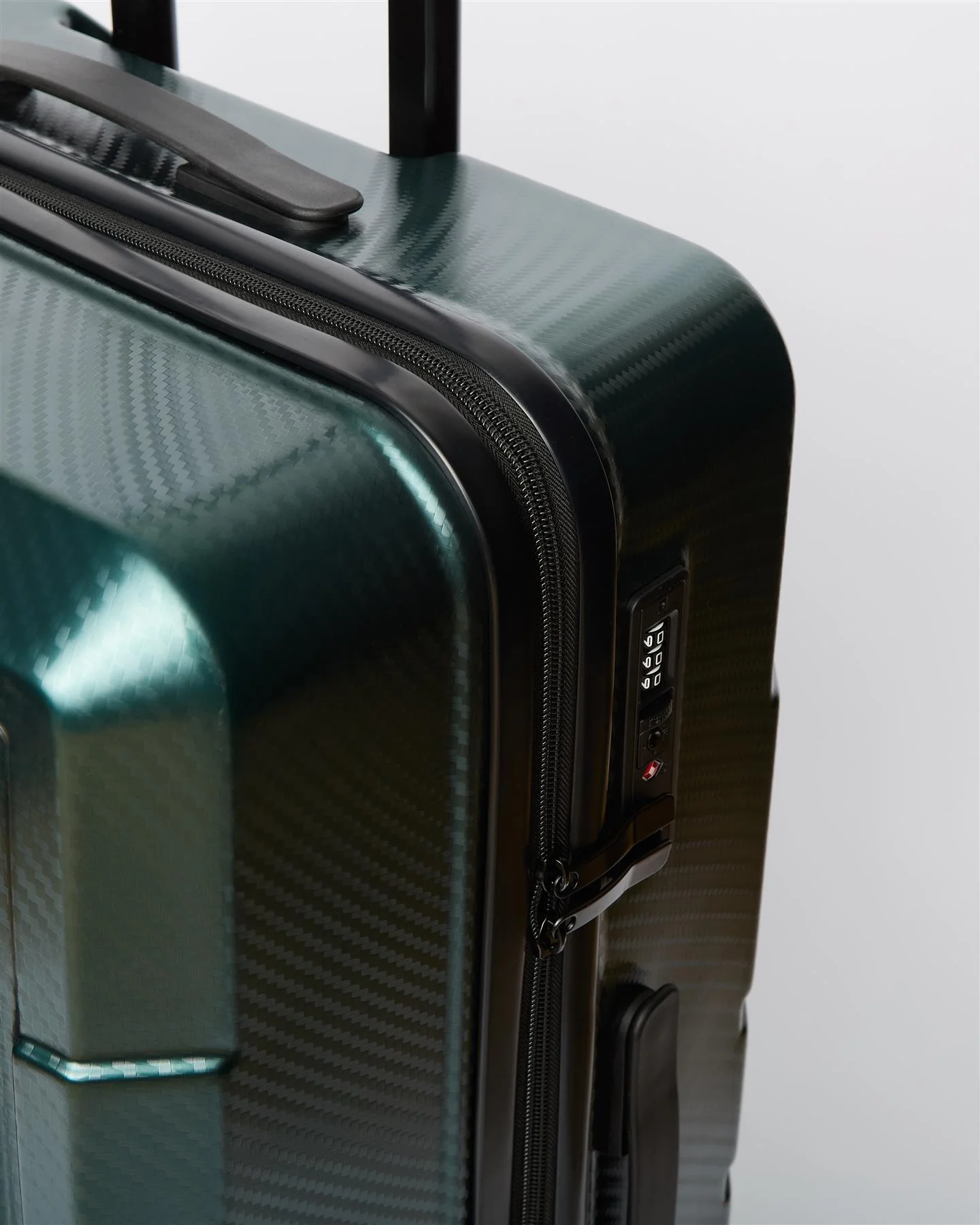 Venture Suitcase 3pk Dark Green - Image 7