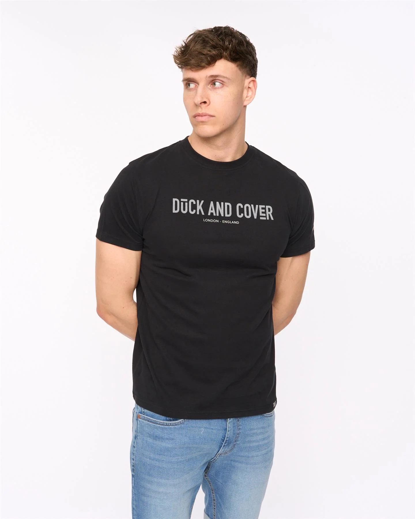 Walpole T-Shirt Black - Image 5