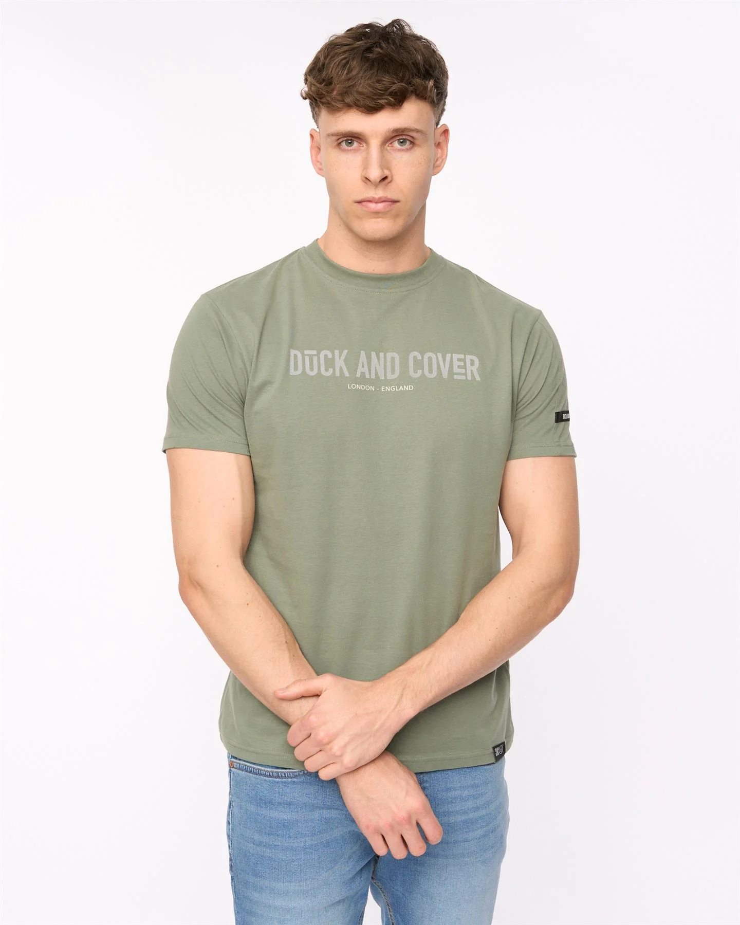 Walpole T-Shirt Olive - Image 2