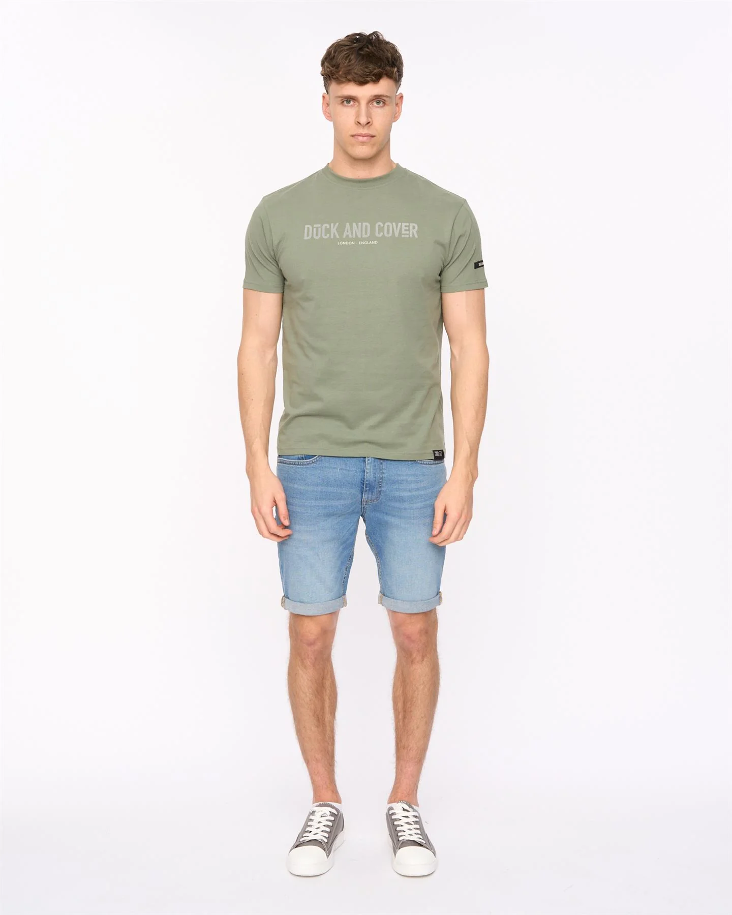Walpole T-Shirt Olive - Image 3