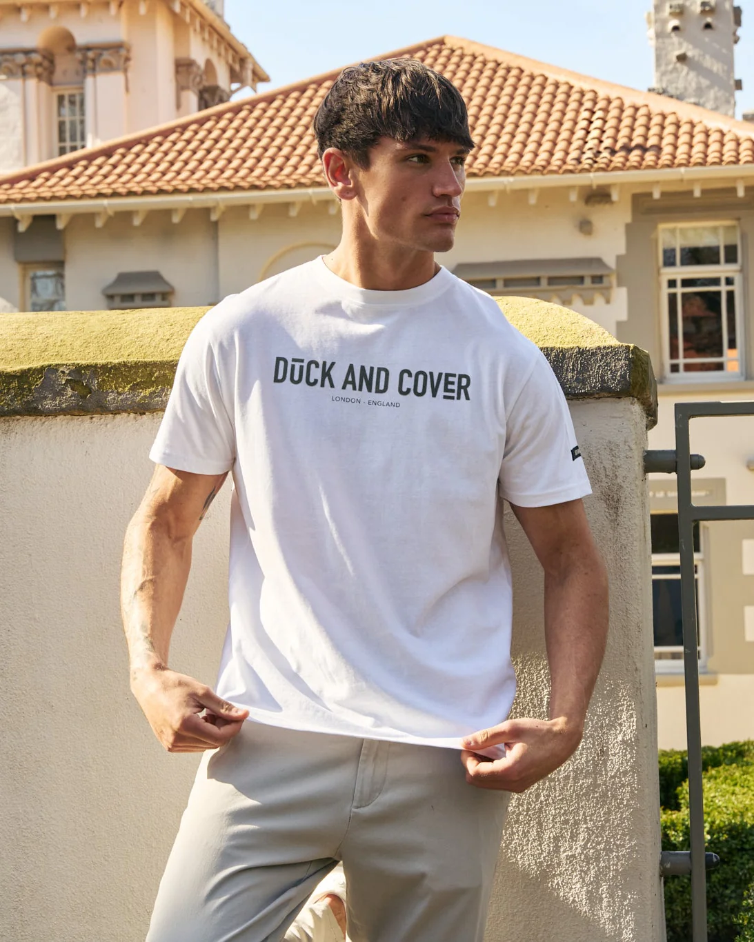 Walpole T-Shirt White